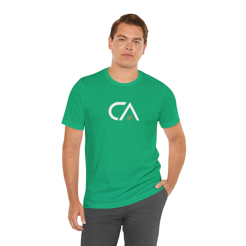 Clean Athletics™ Premium Logo Tee 02 | Unisex