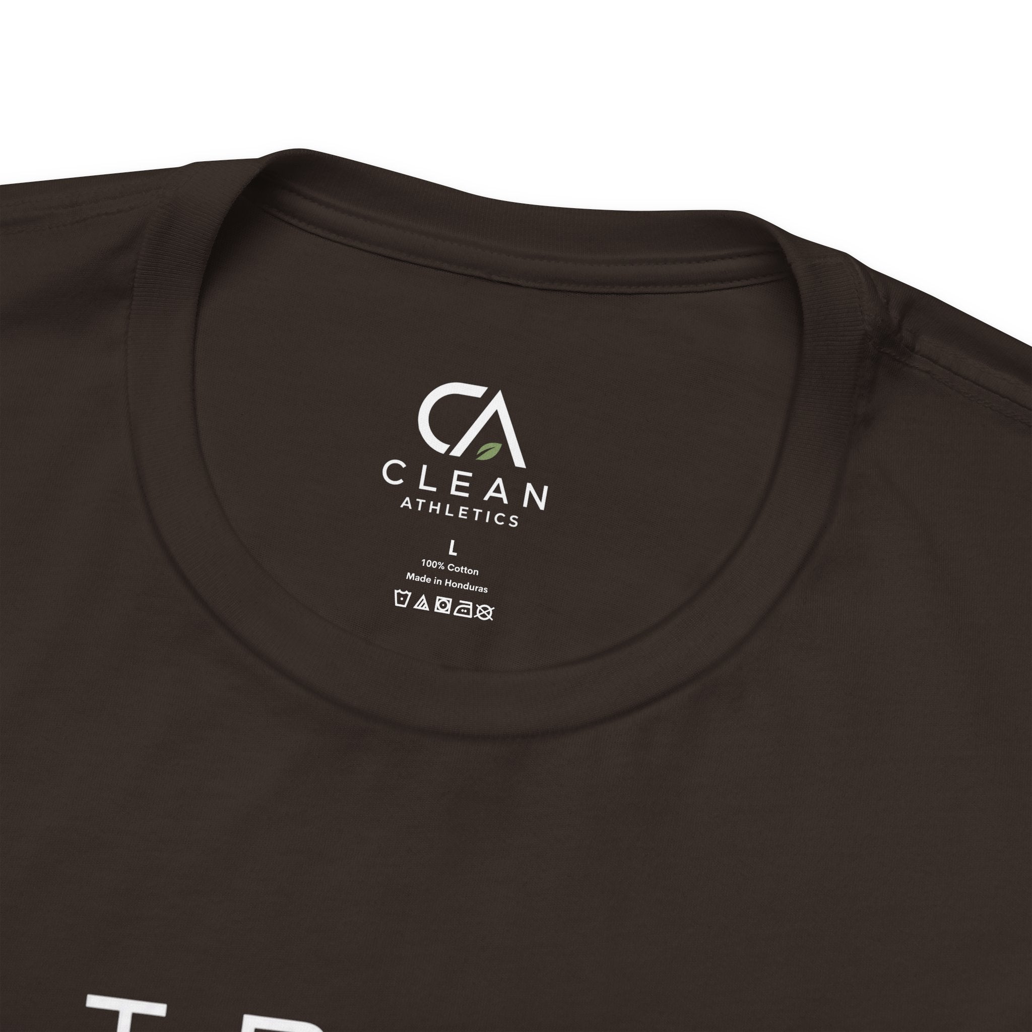 Clean Athletics™ Premium Motto Tee | Unisex