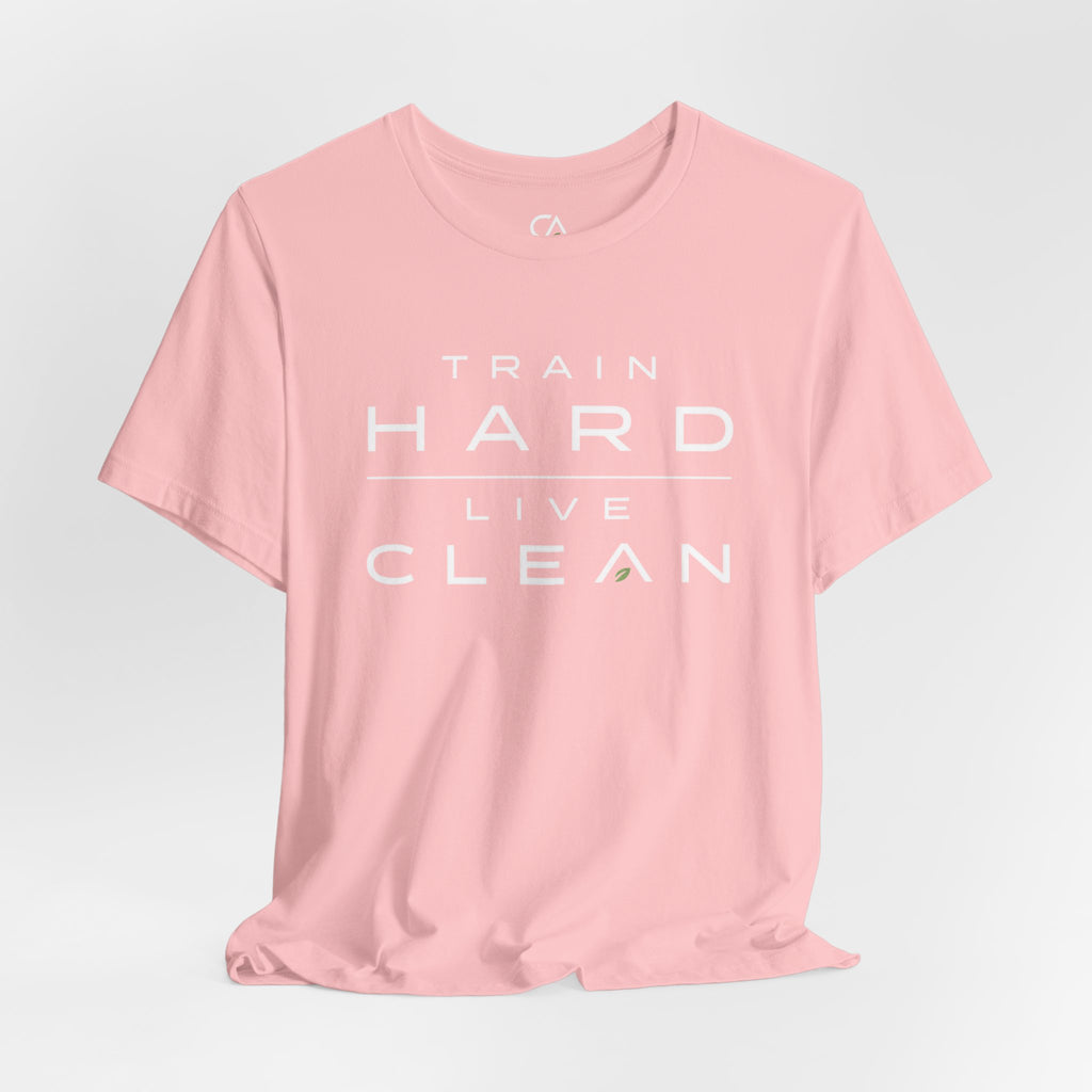 Clean Athletics™ Premium Motto Tee | Unisex