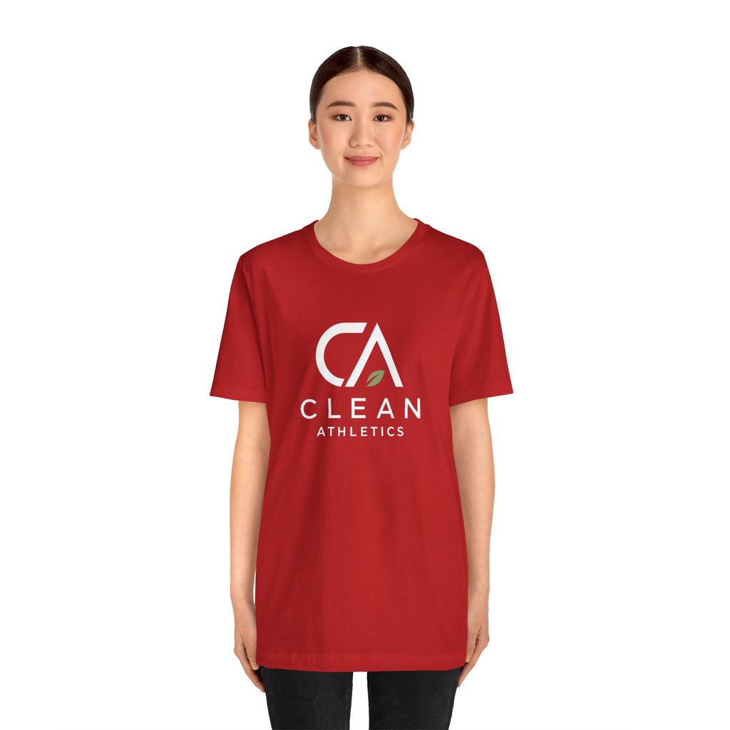 Clean Athletics™ Premium Logo Tee | Unisex