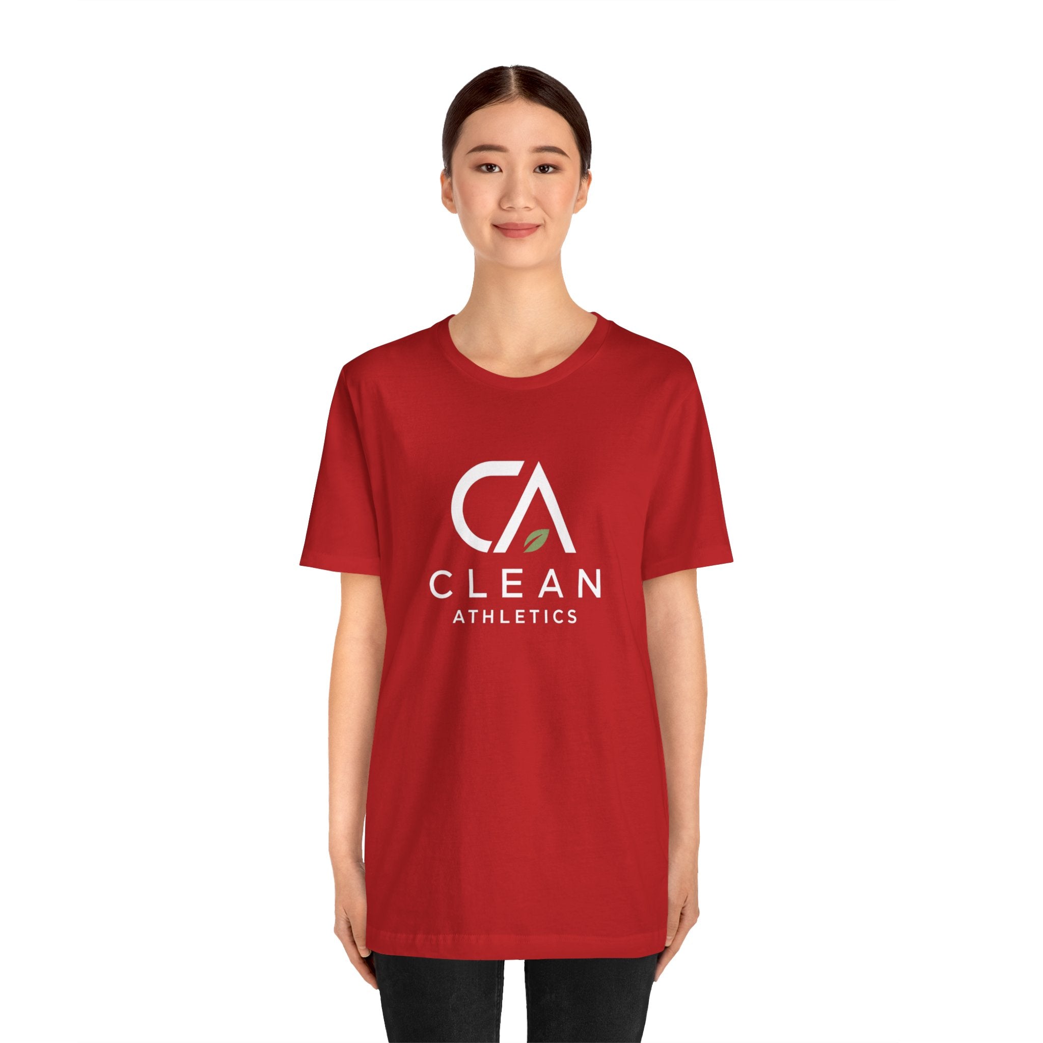 Clean Athletics™ Premium Logo Tee | Unisex