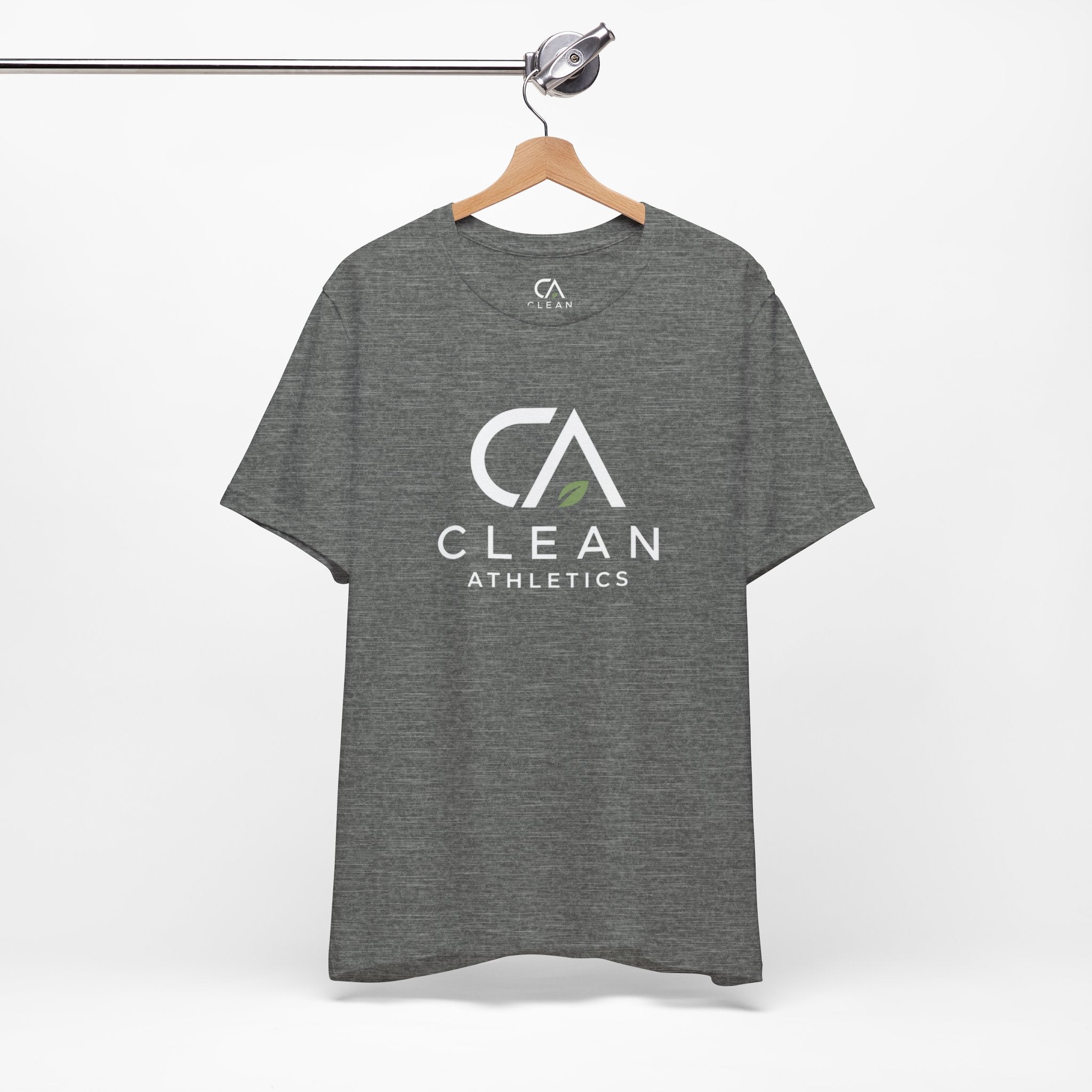 Clean Athletics™ Premium Logo Tee | Unisex
