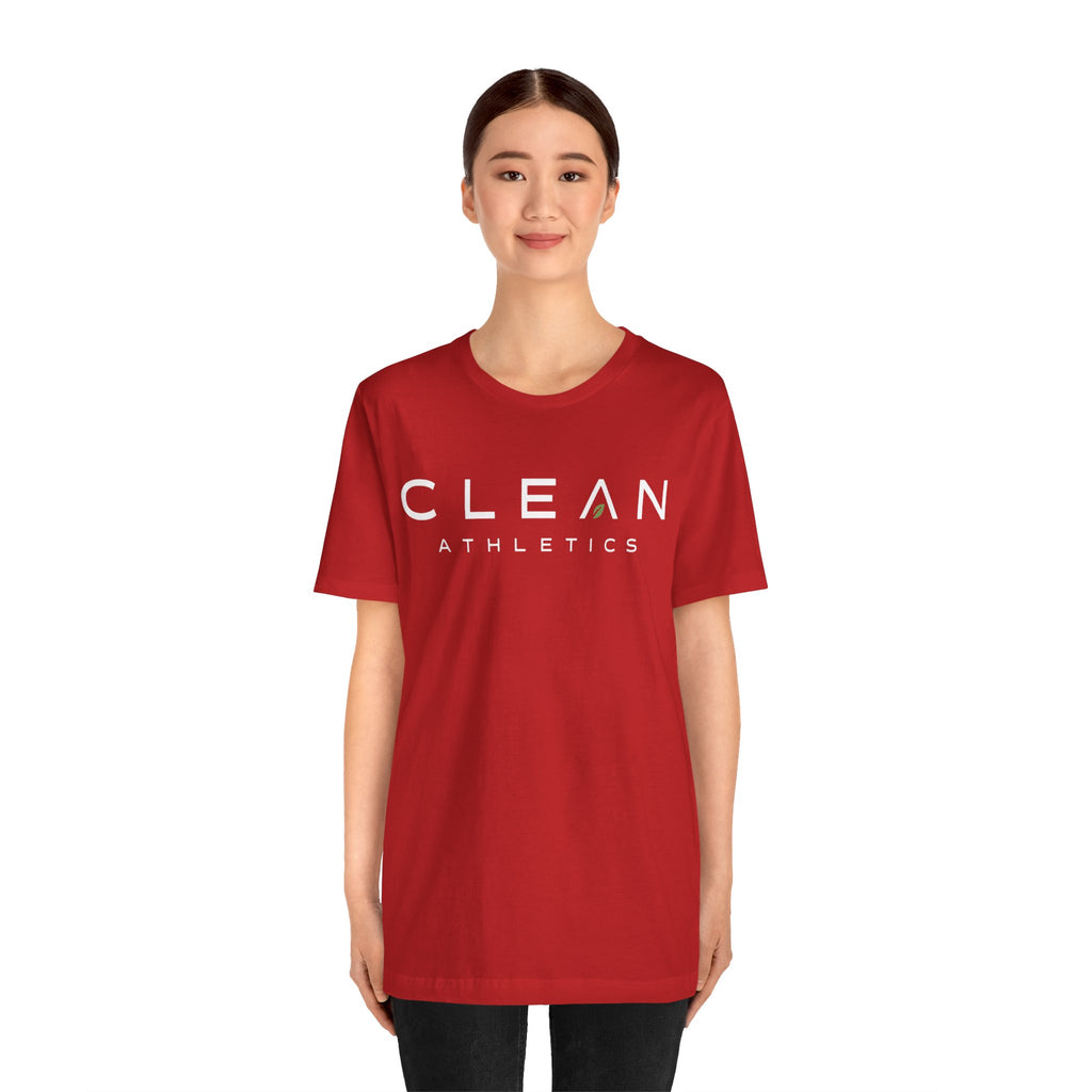 Clean Athletics™ Premium Banner Tee | Unisex