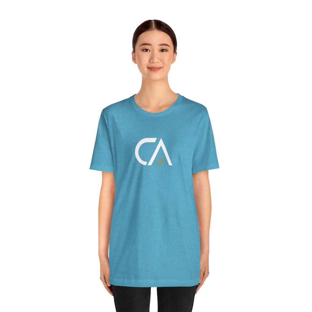 Clean Athletics™ Premium Logo Tee 02 | Unisex