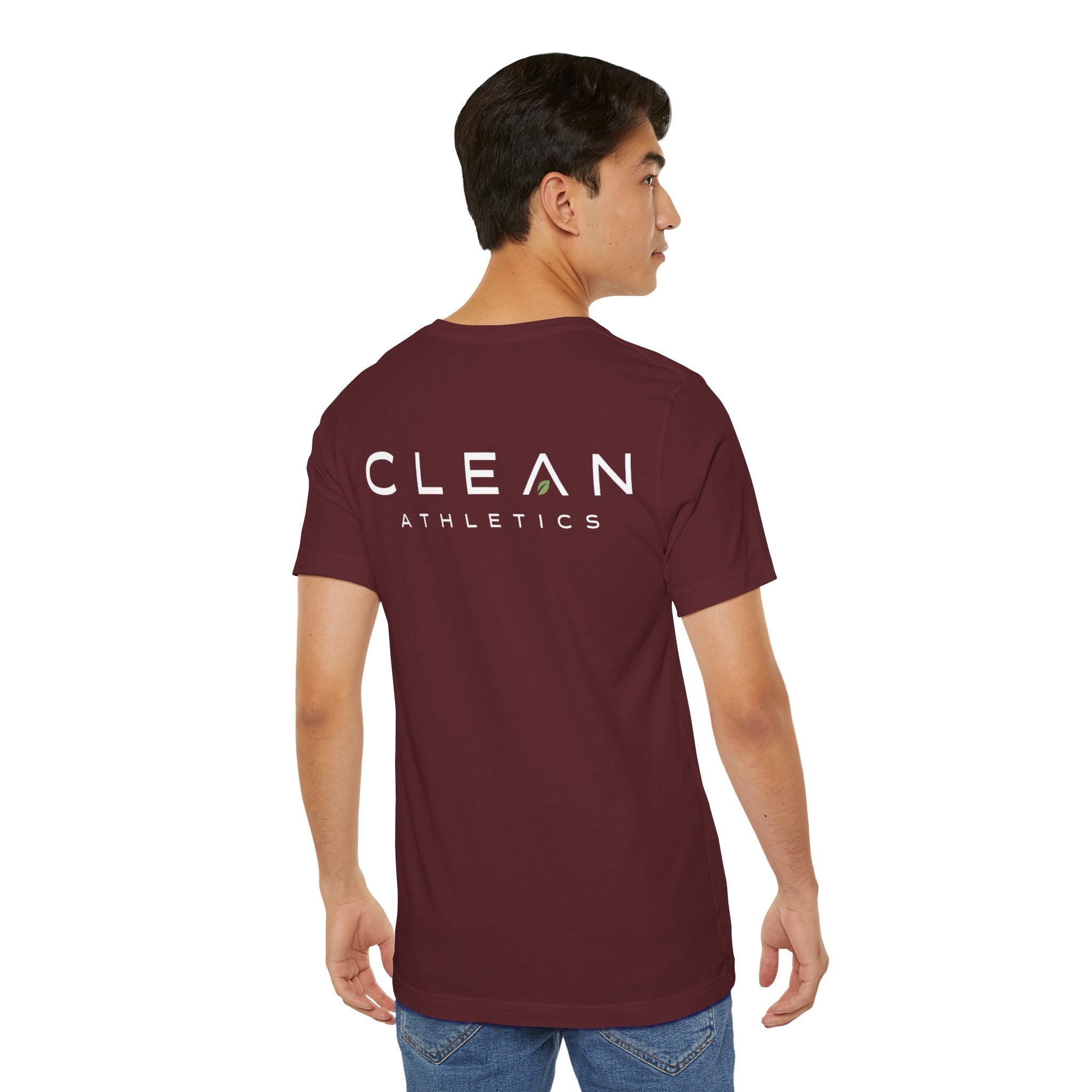 Clean Athletics™ Premium Logo Tee 03 | Unisex