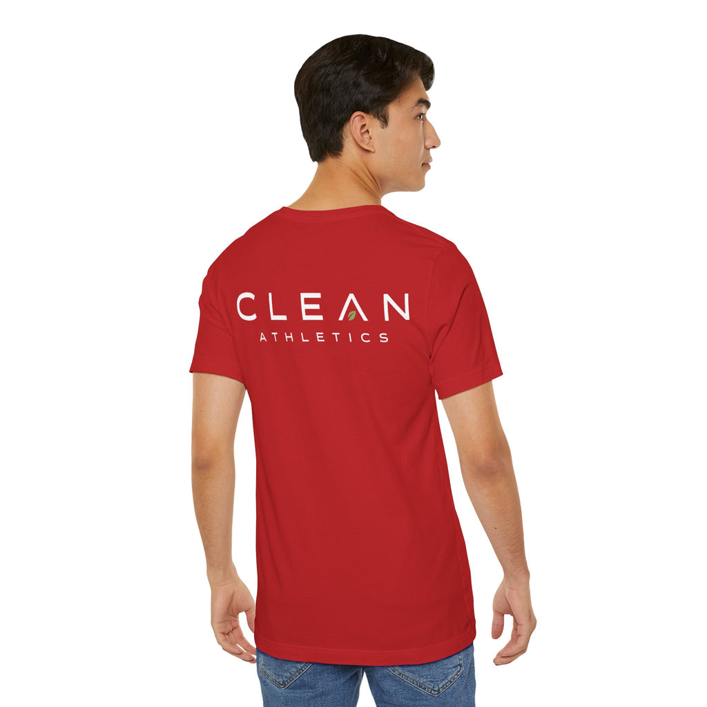 Clean Athletics™ Premium Logo Tee 03 | Unisex