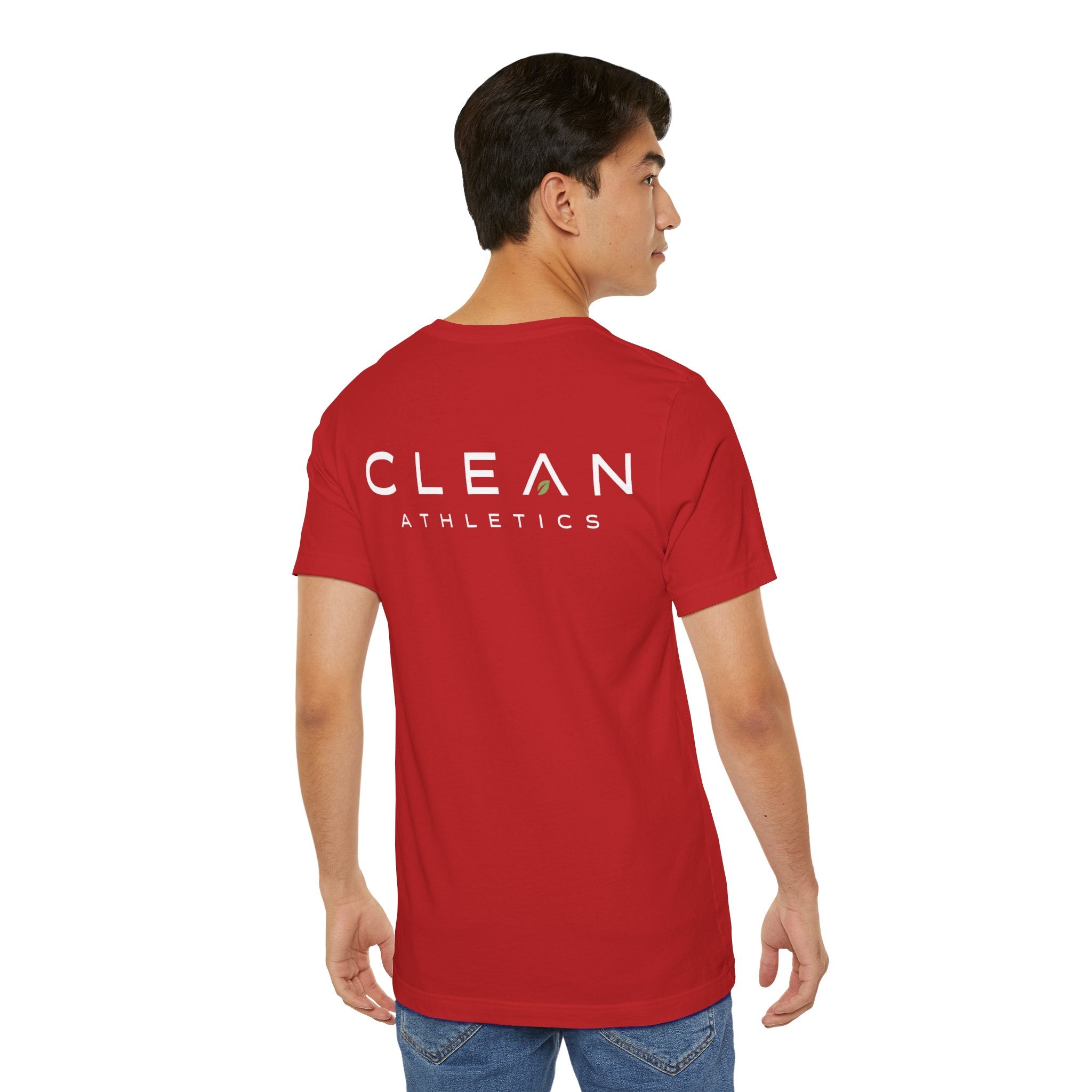 Clean Athletics™ Premium Logo Tee 03 | Unisex