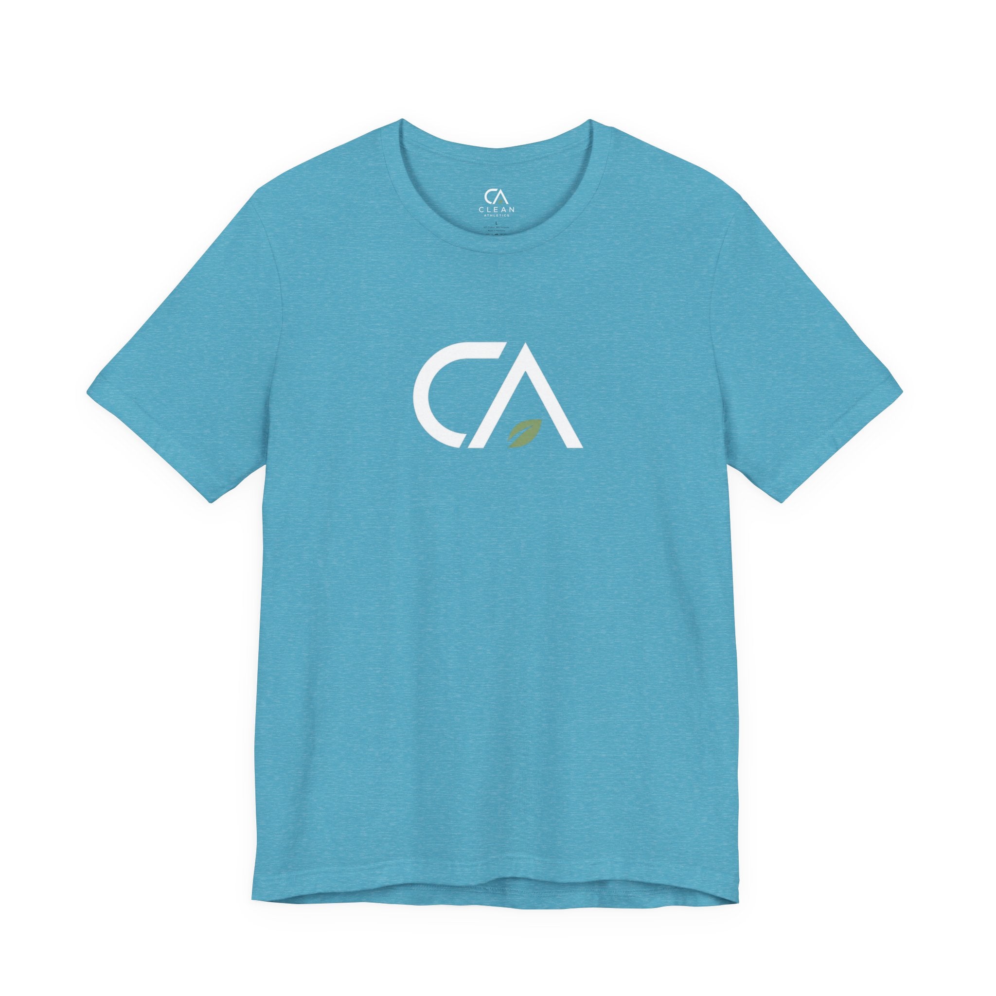 Clean Athletics™ Premium Logo Tee 02 | Unisex