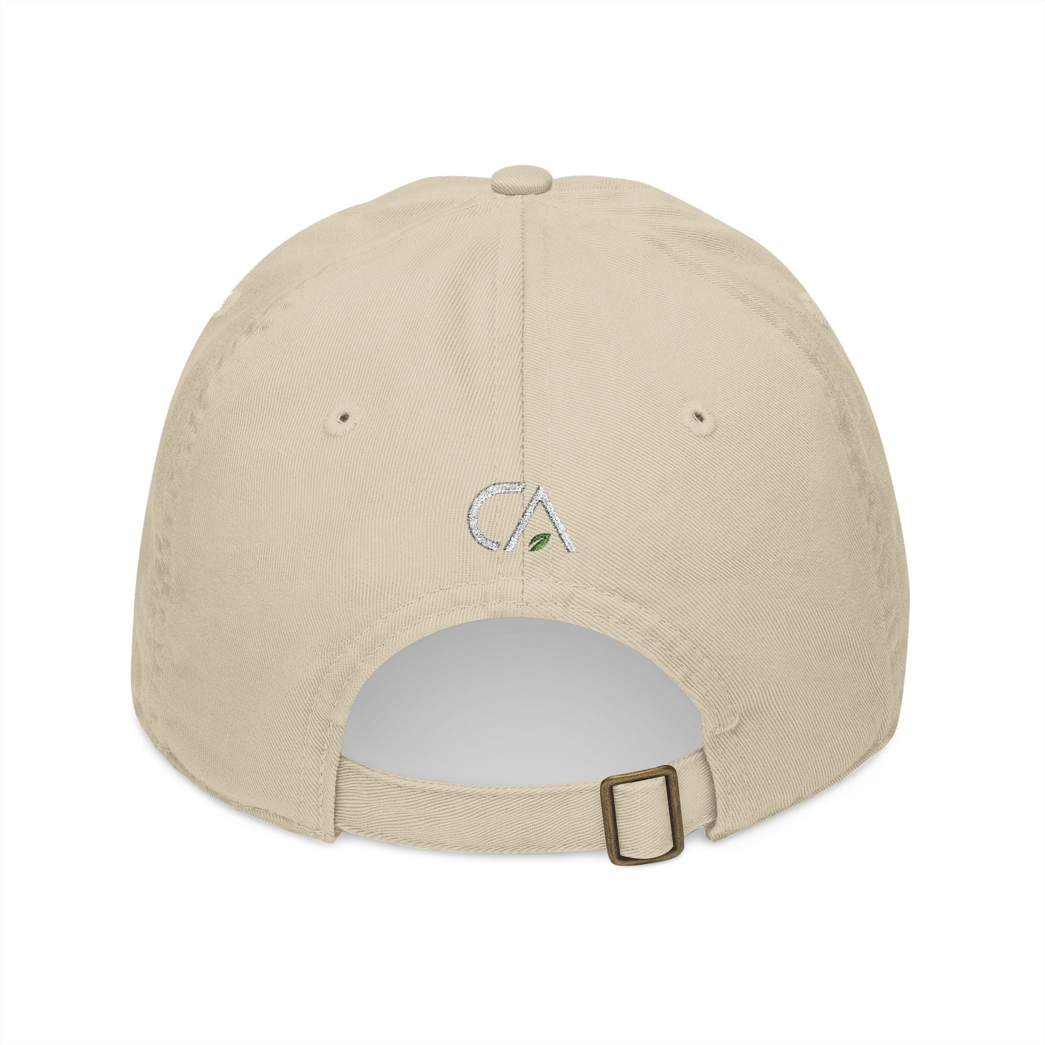 Clean Athletics™ Organic Baseball Cap (Embroidered) | Unisex