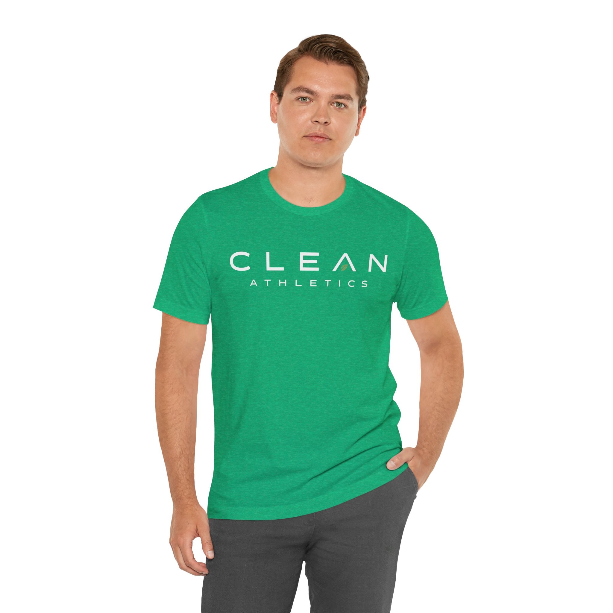 Clean Athletics™ Premium Banner Tee | Unisex