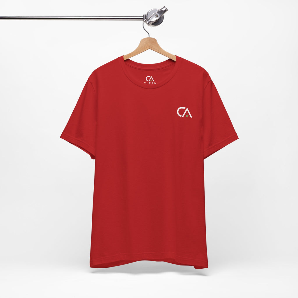 Clean Athletics™ Premium Logo Tee 03 | Unisex