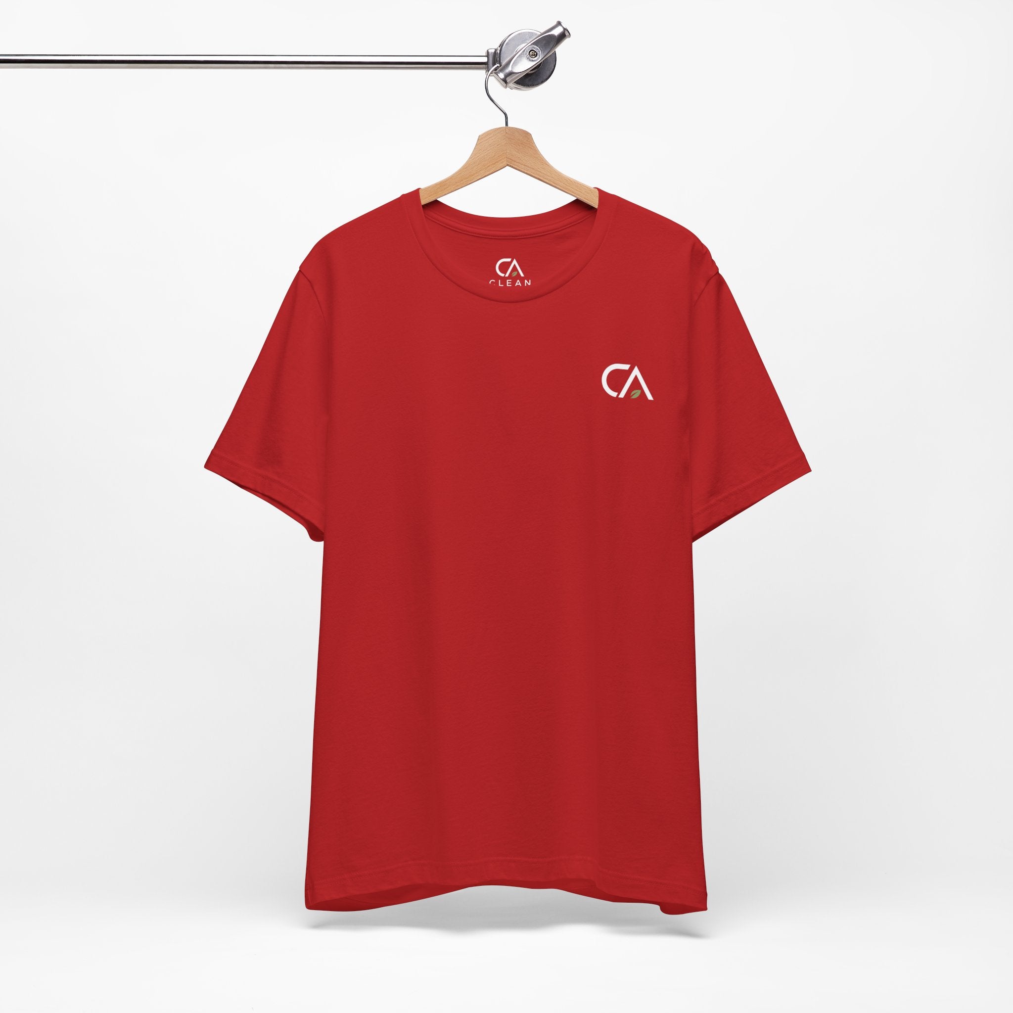 Clean Athletics™ Premium Logo Tee 03 | Unisex