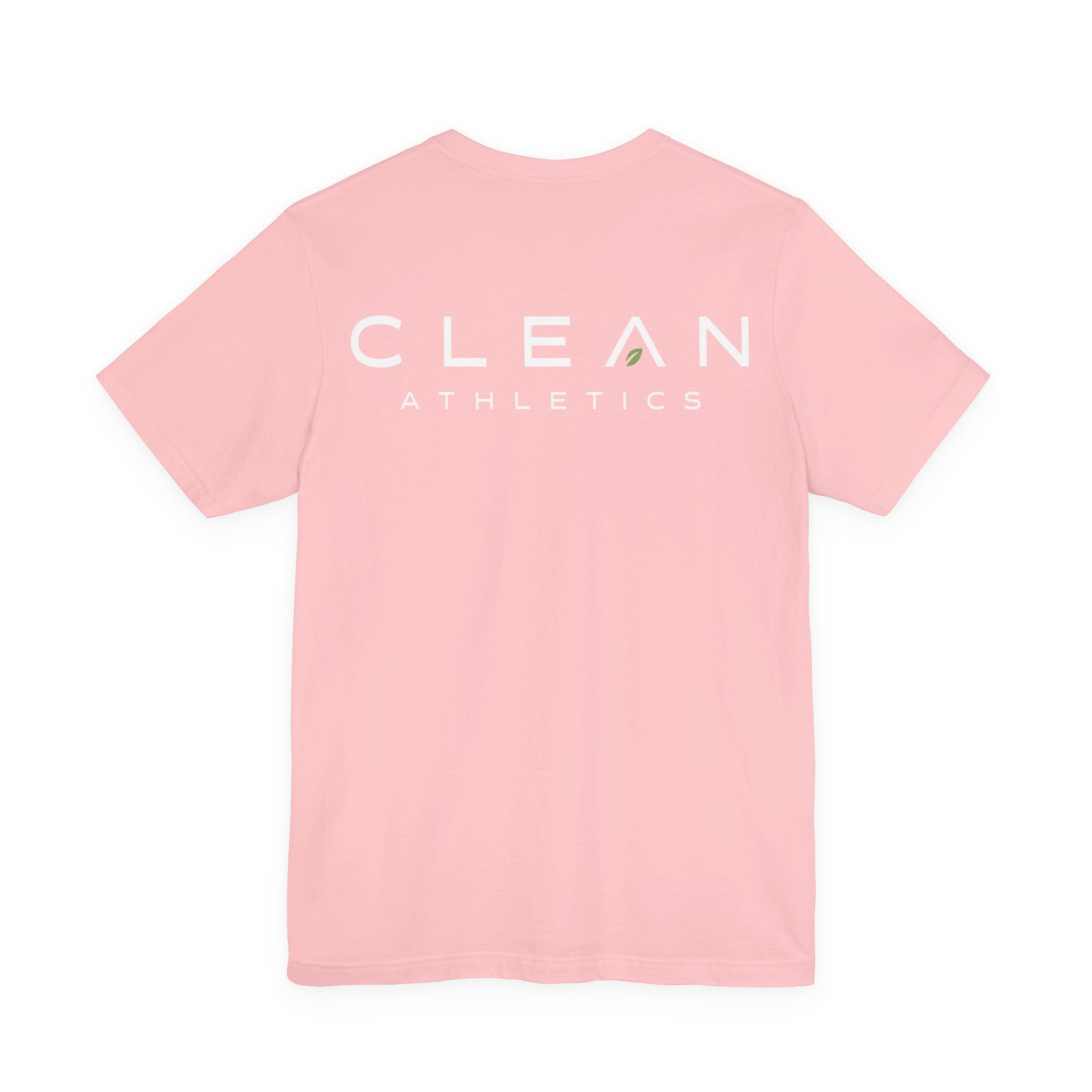 Clean Athletics™ Premium Motto Tee | Unisex