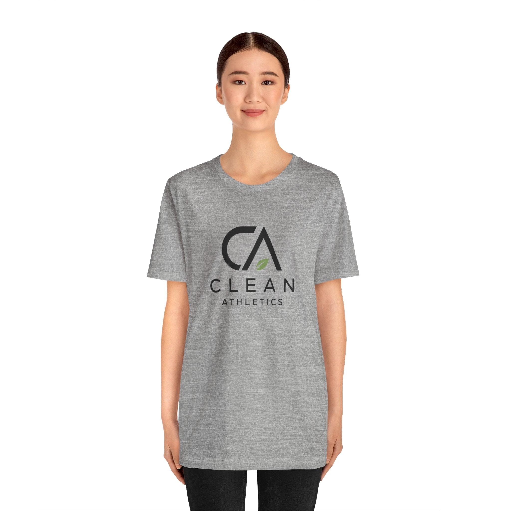 Clean Athletics™ Premium Logo Tee | Unisex