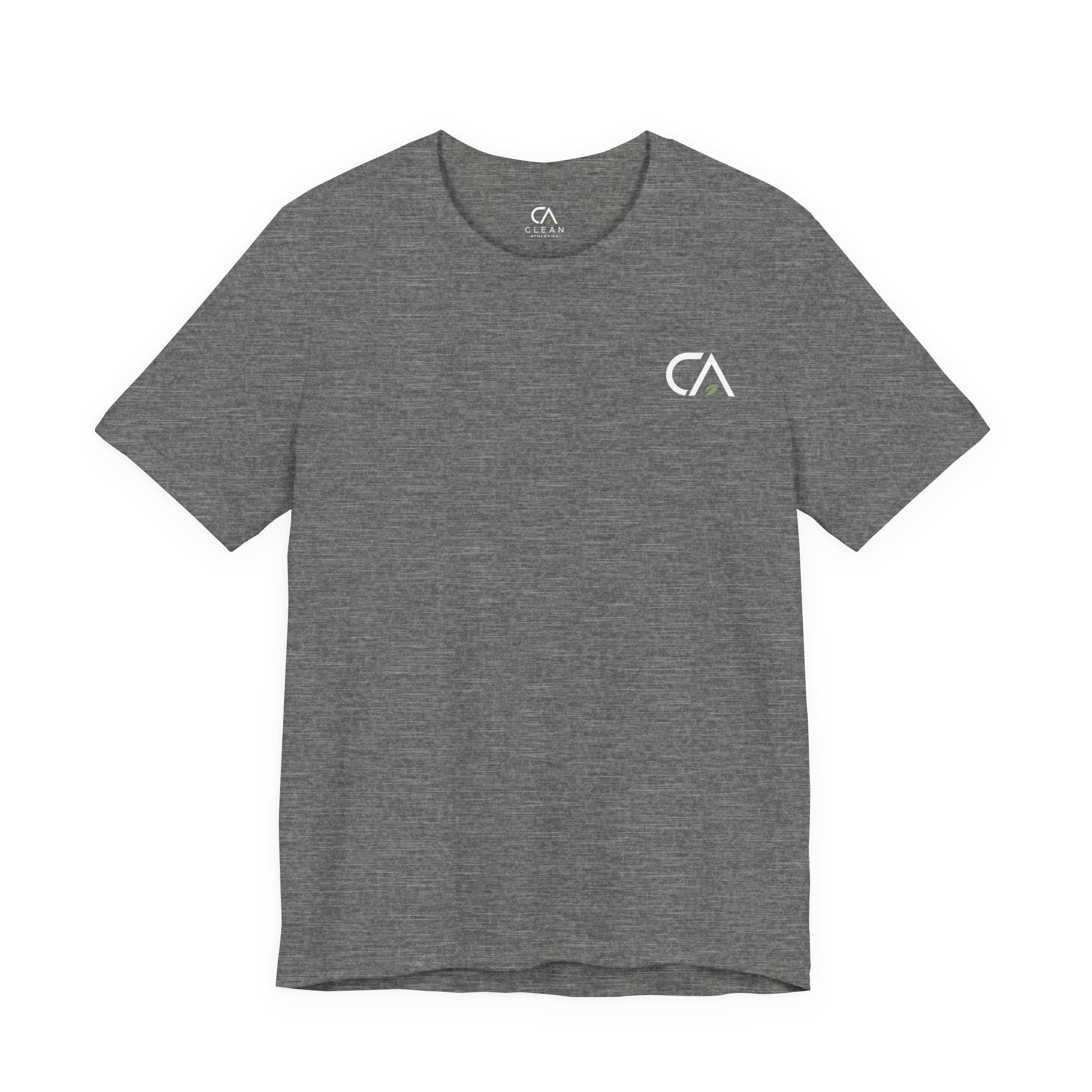 Clean Athletics™ Premium Logo Tee 03 | Unisex