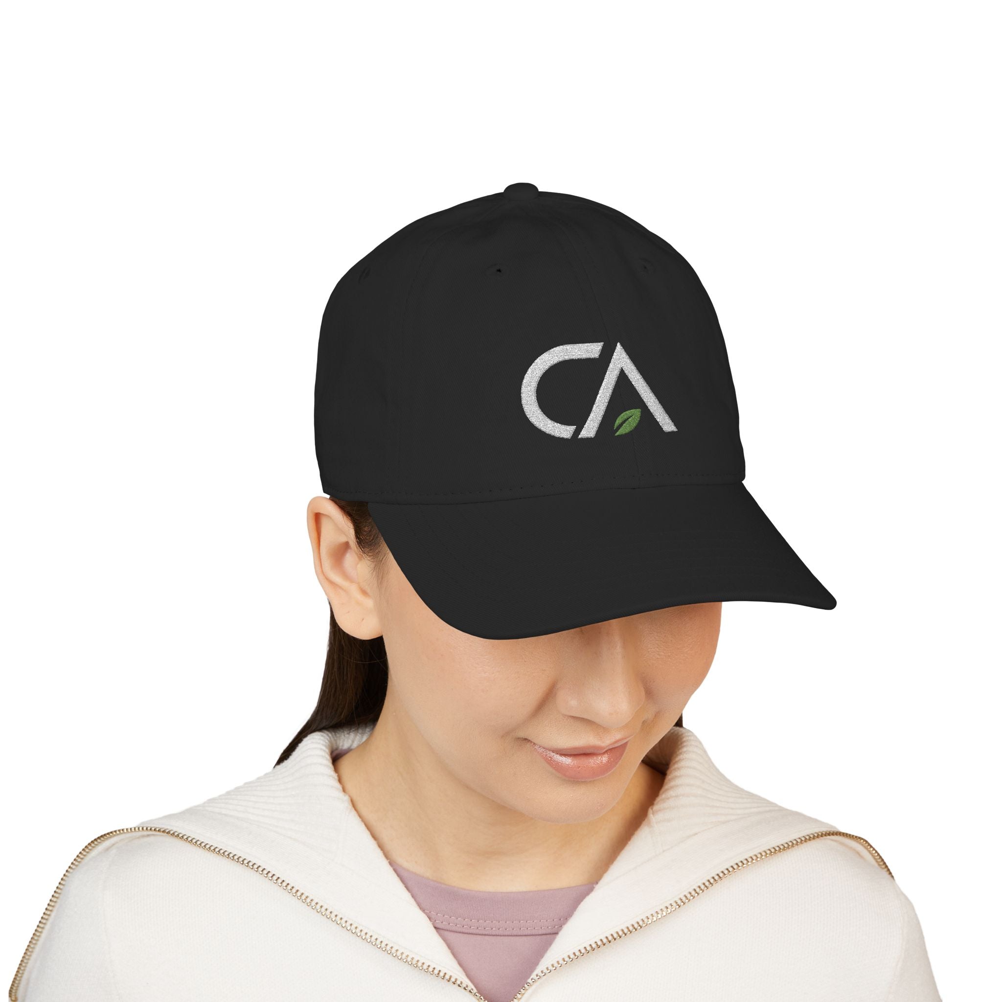Clean Athletics™ Organic Baseball Cap (Embroidered) | Unisex