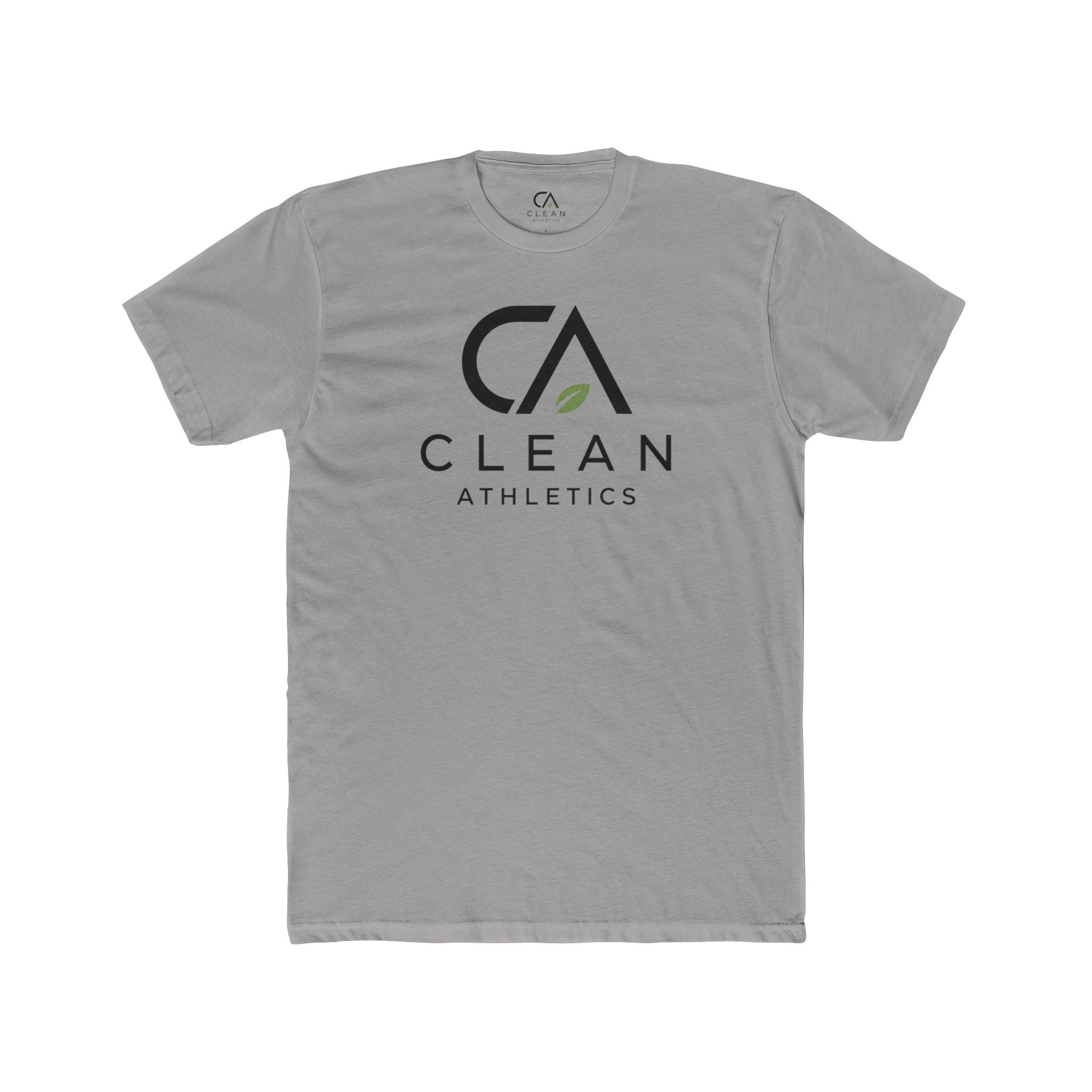 Clean Athletics™ Premium Logo Tee | Unisex
