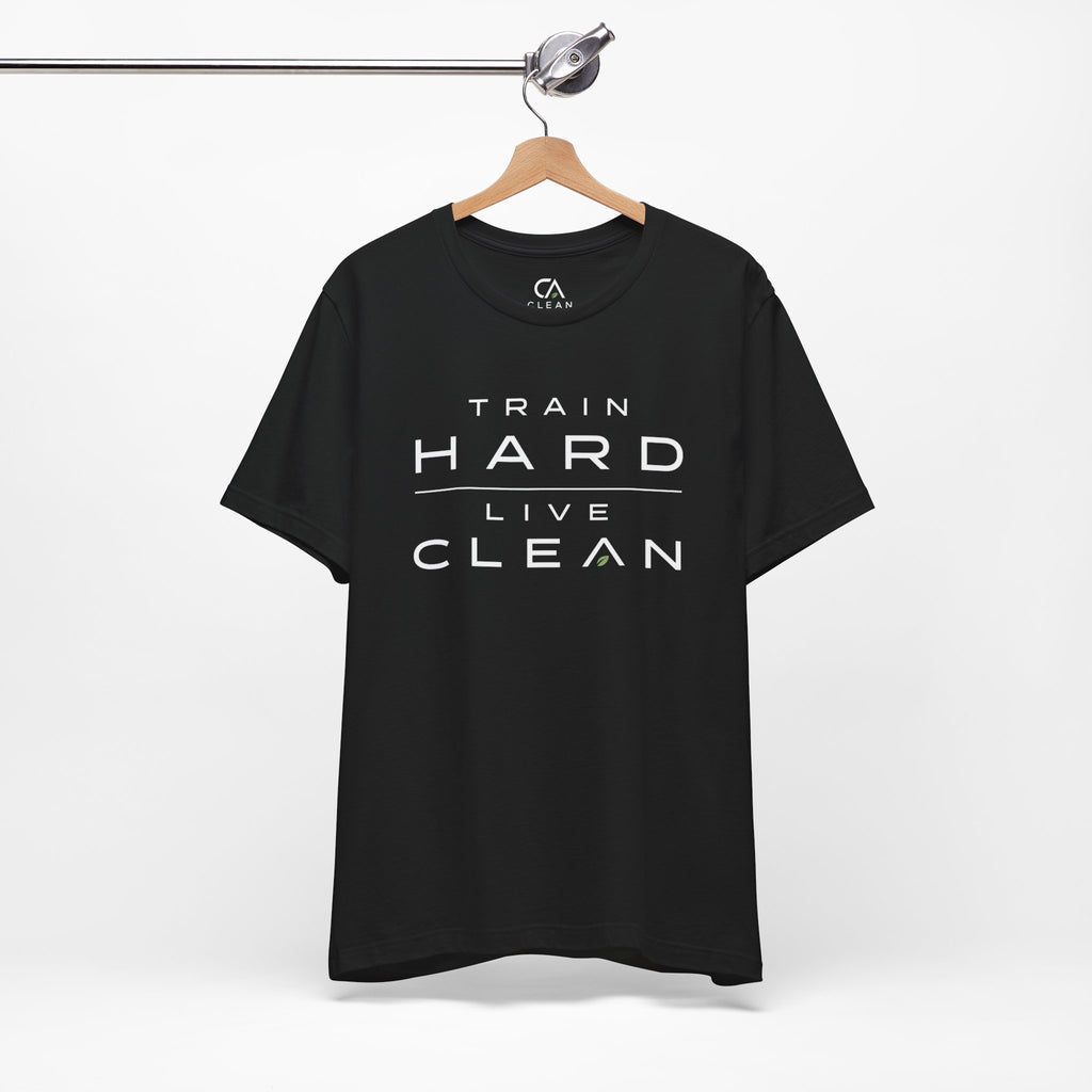 Clean Athletics™ Premium Motto Tee | Unisex