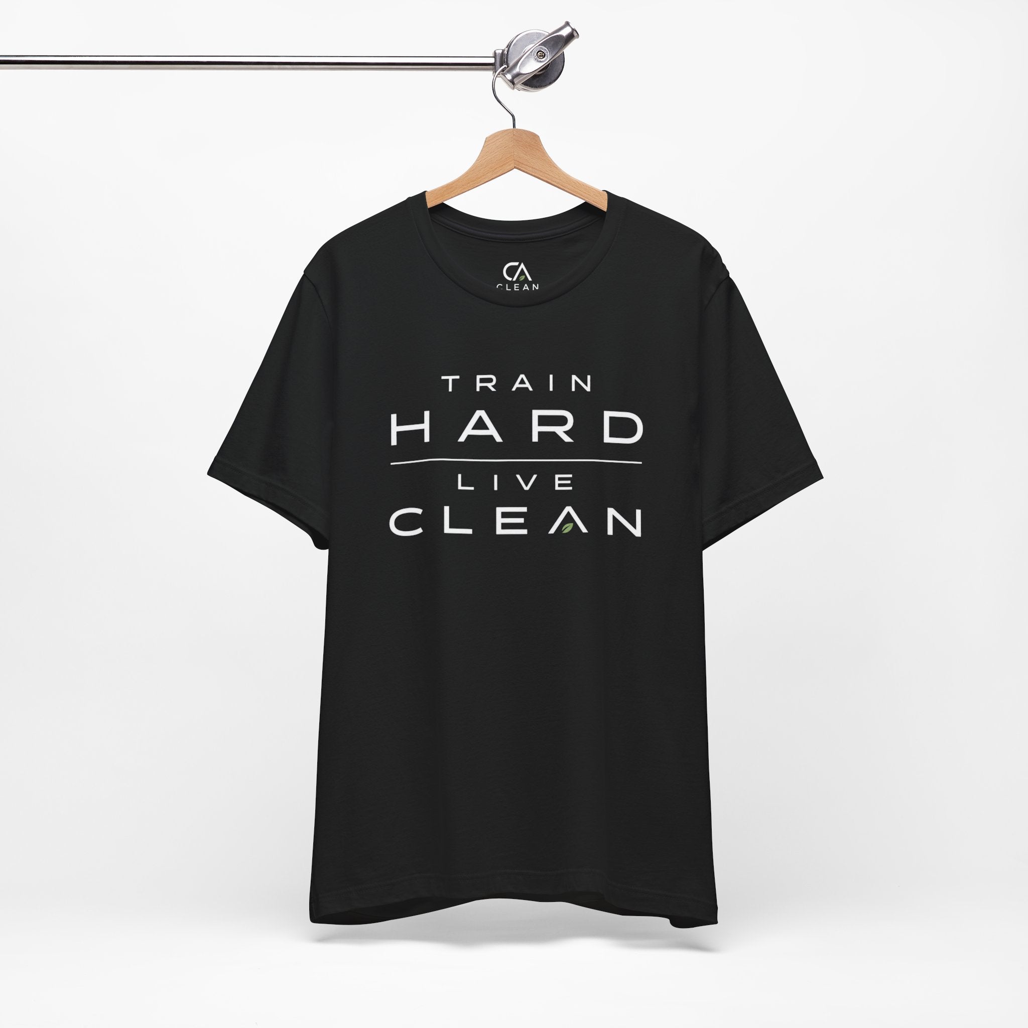 Clean Athletics™ Premium Motto Tee | Unisex