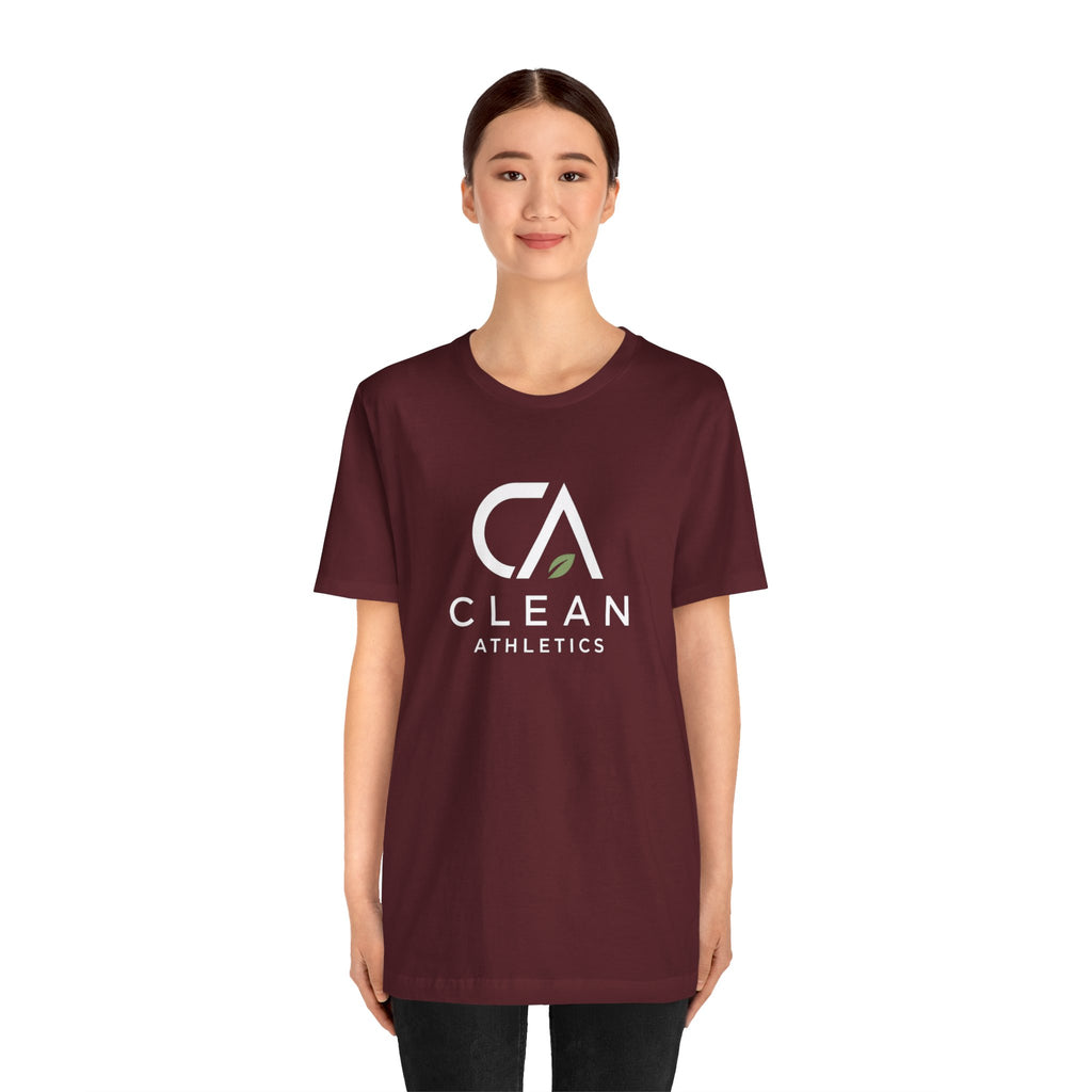 Clean Athletics™ Premium Logo Tee | Unisex