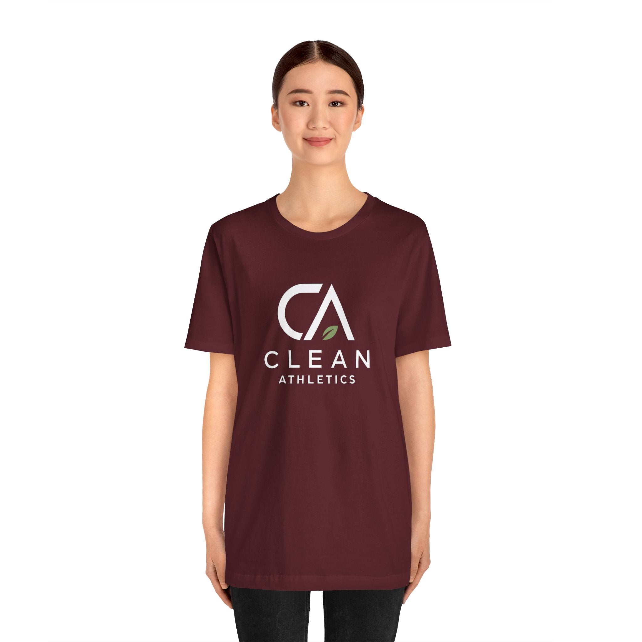 Clean Athletics™ Premium Logo Tee | Unisex