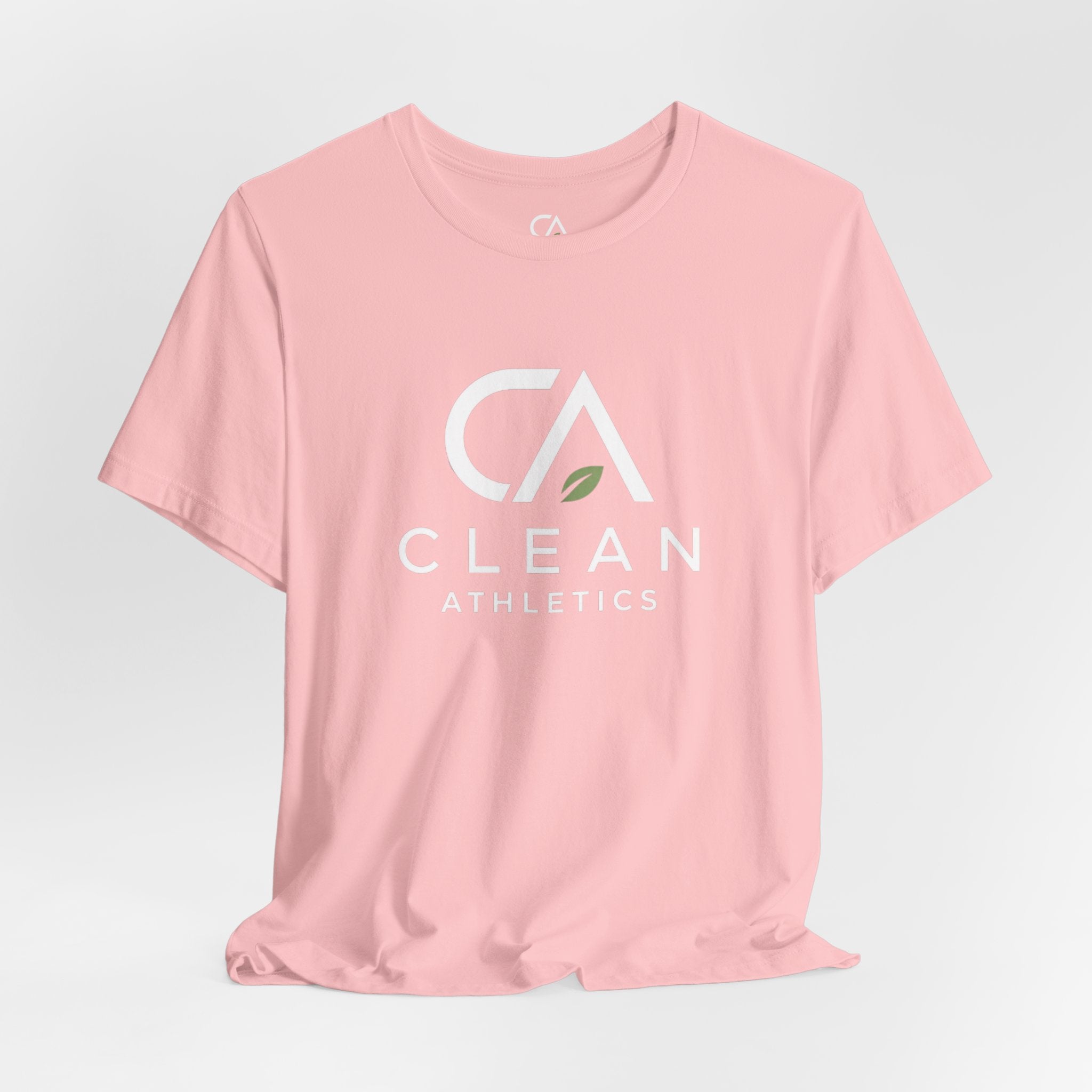 Clean Athletics™ Premium Logo Tee | Unisex