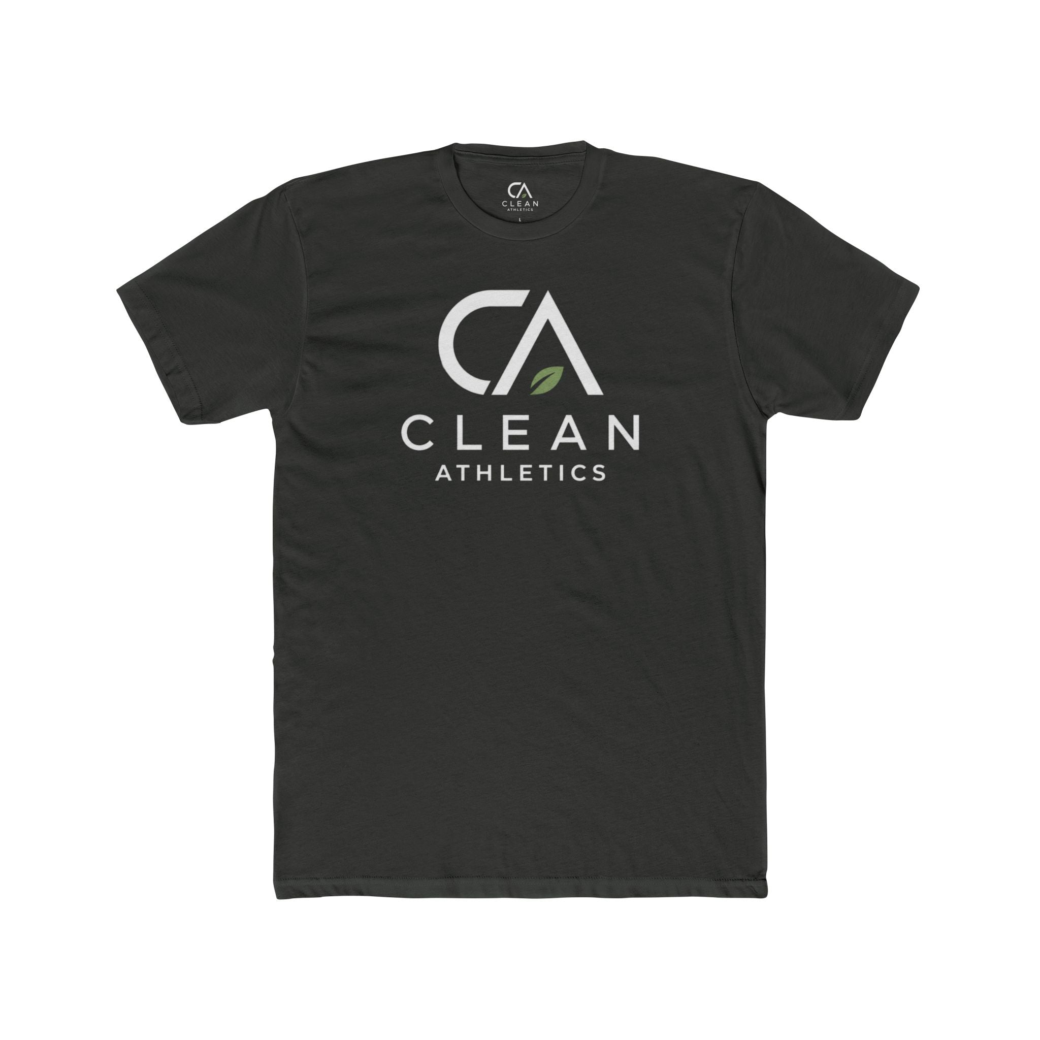 Clean Athletics™ Premium Logo Tee | Unisex