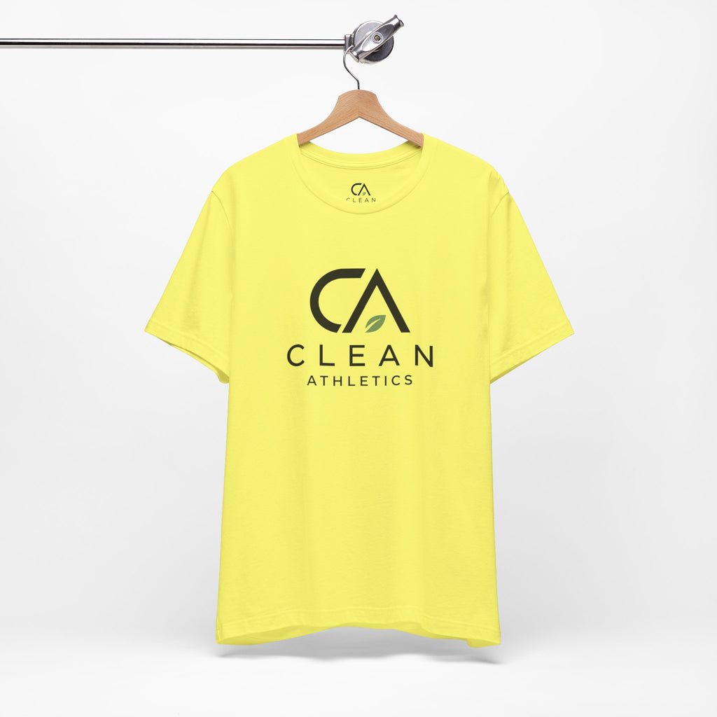 Clean Athletics™ Premium Logo Tee | Unisex