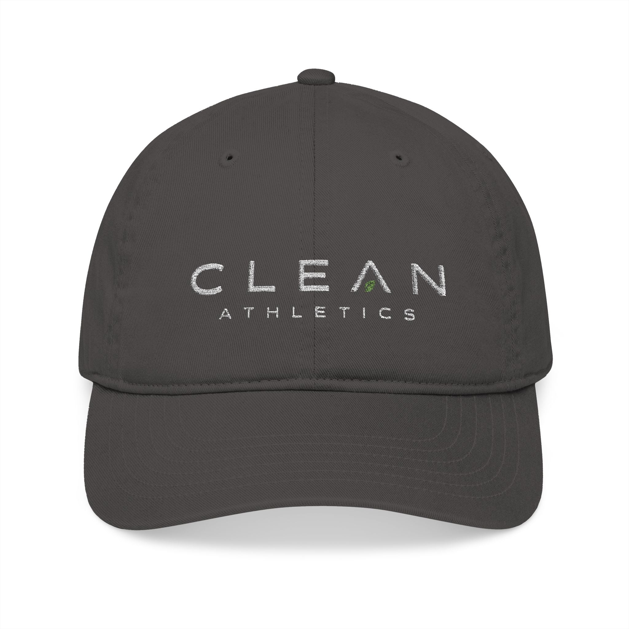 Clean Athletics™ Organic Baseball Cap 02 (Embroidered) | Unisex