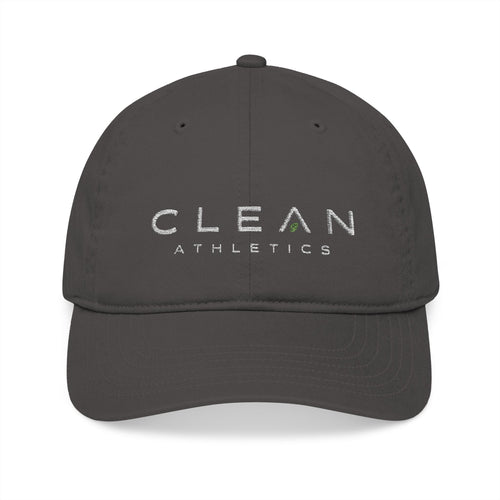 Clean Athletics™ Organic Baseball Cap 02 (Embroidered) | Unisex