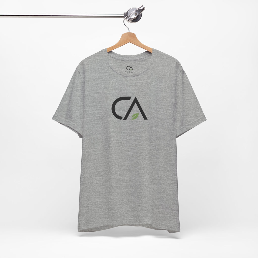 Clean Athletics™ Premium Logo Tee 02 | Unisex