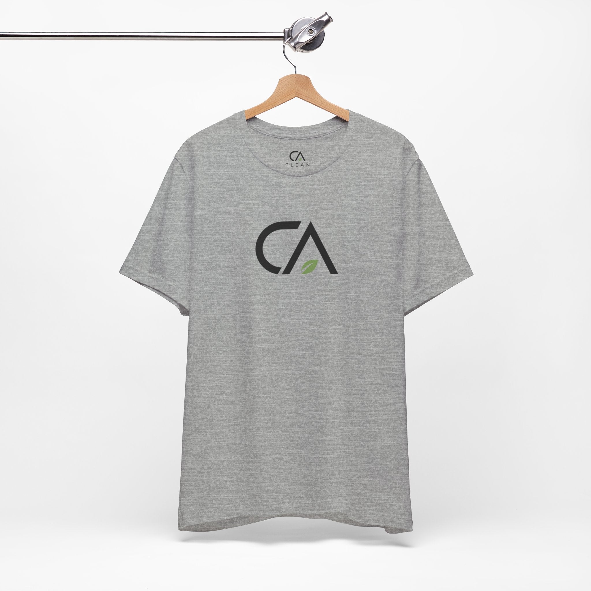 Clean Athletics™ Premium Logo Tee 02 | Unisex
