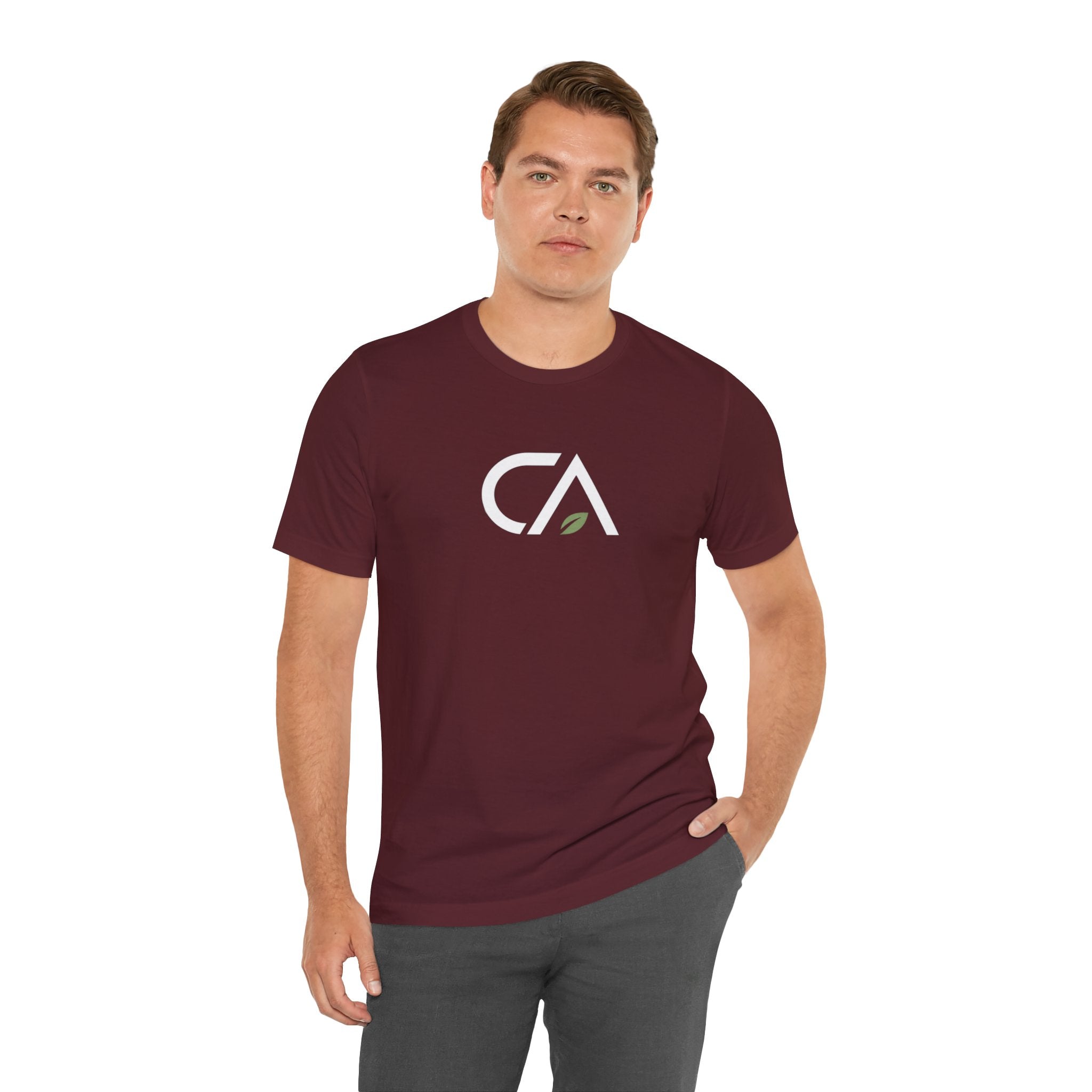 Clean Athletics™ Premium Logo Tee 02 | Unisex