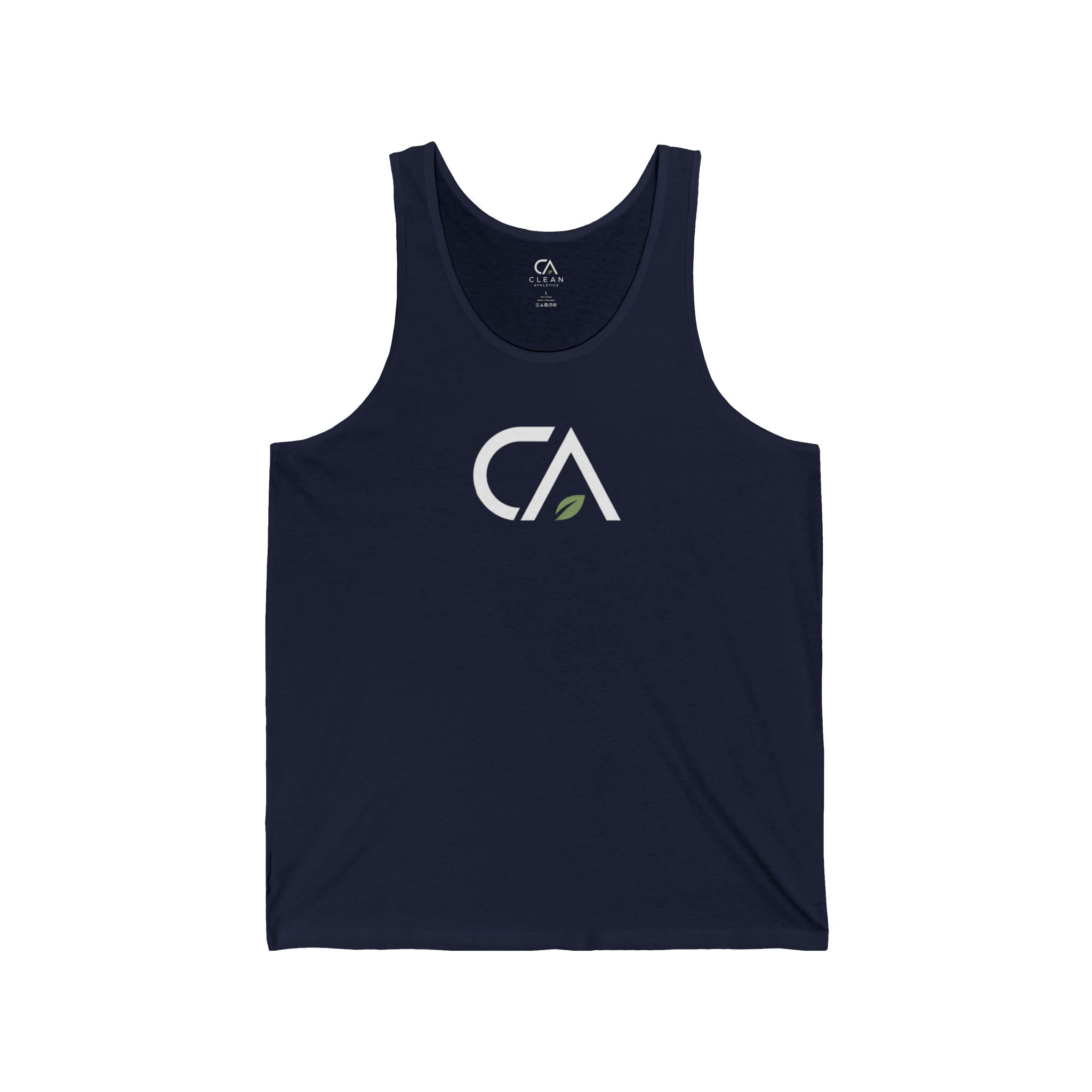 Clean Athletics™ Premium Logo Tank 02 | Unisex