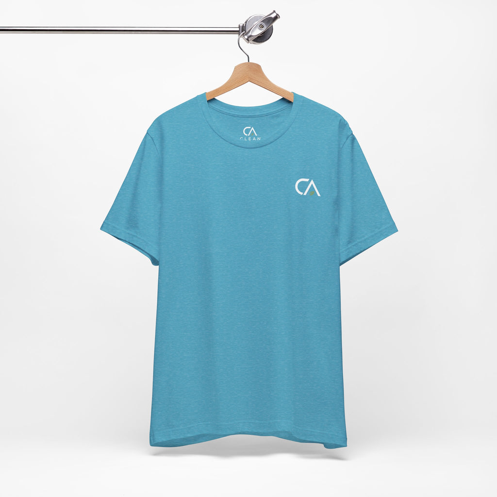 Clean Athletics™ Premium Logo Tee 03 | Unisex