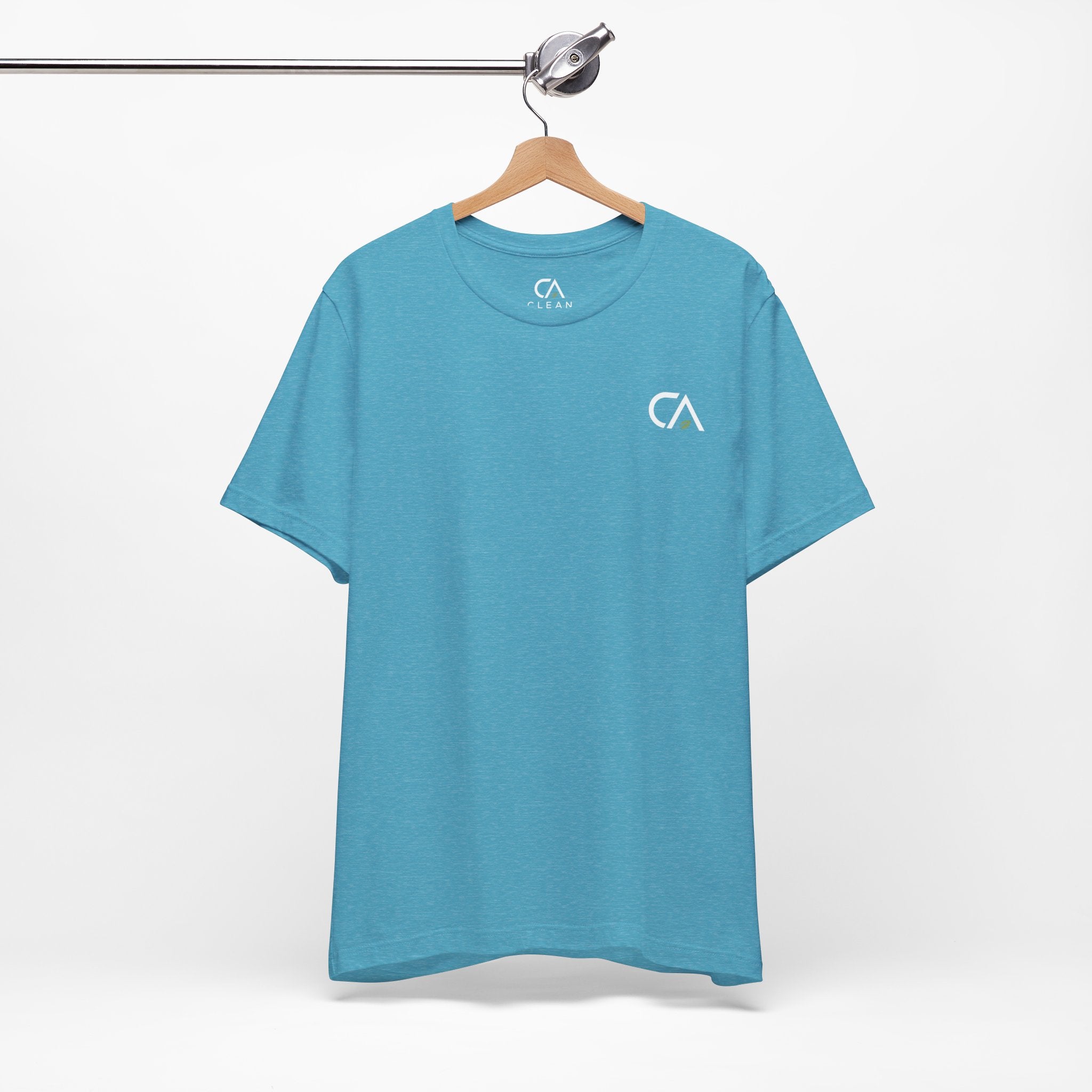 Clean Athletics™ Premium Logo Tee 03 | Unisex