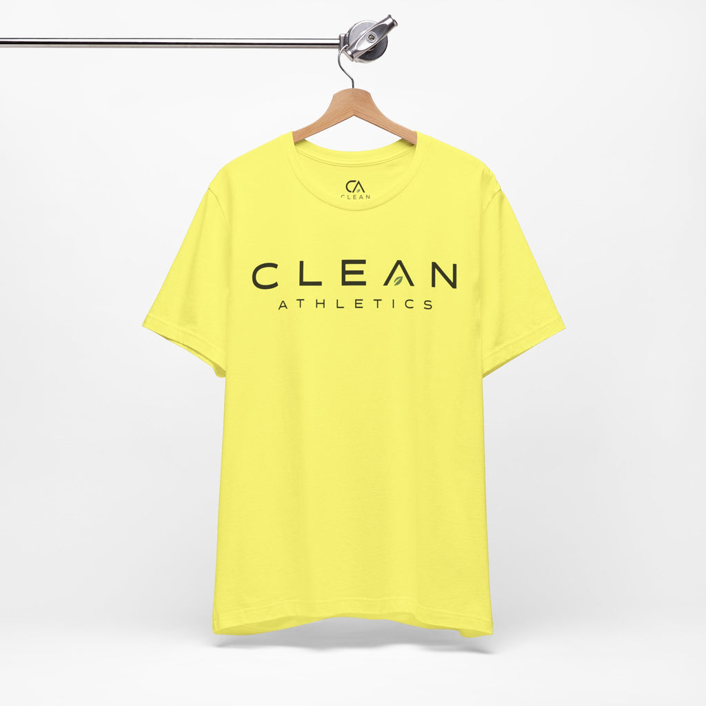 Clean Athletics™ Premium Banner Tee | Unisex
