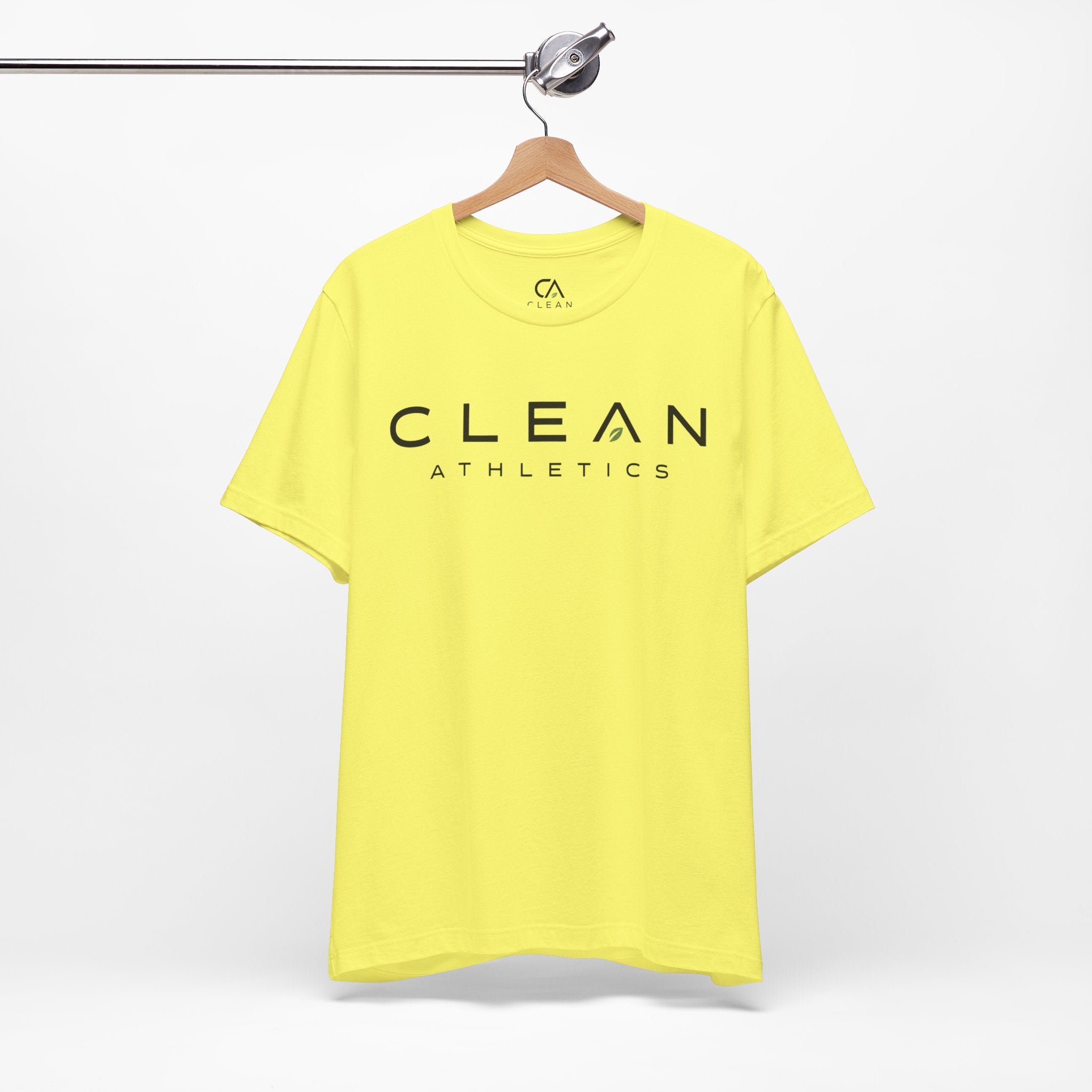 Clean Athletics™ Premium Banner Tee | Unisex