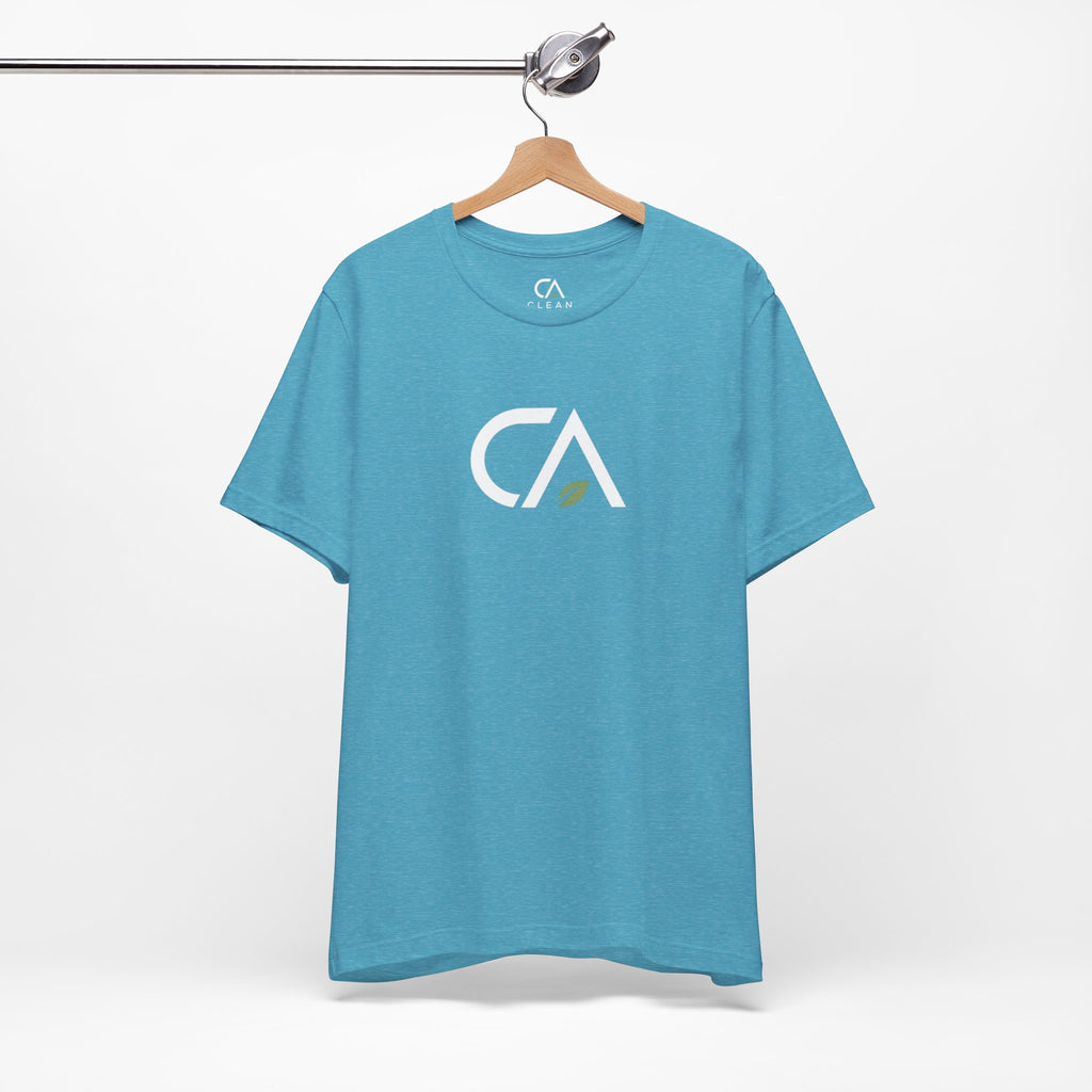 Clean Athletics™ Premium Logo Tee 02 | Unisex