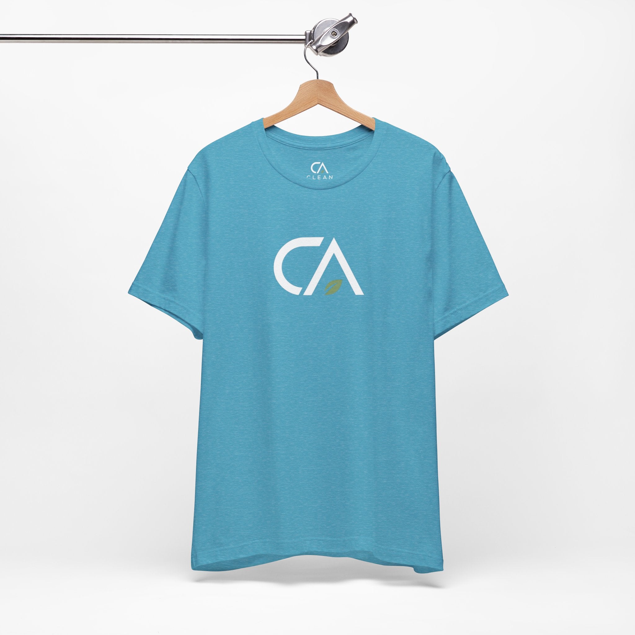 Clean Athletics™ Premium Logo Tee 02 | Unisex