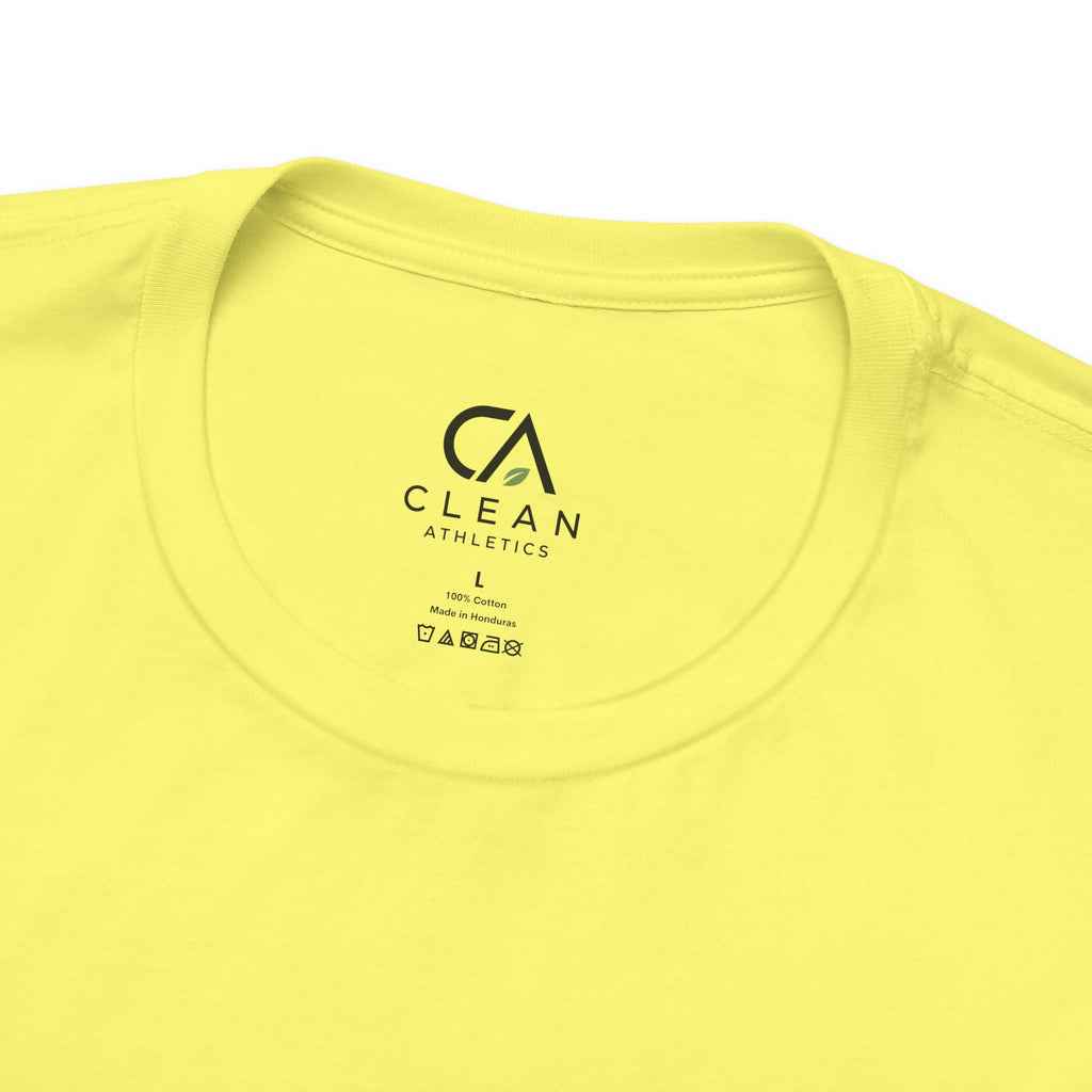 Clean Athletics™ Premium Logo Tee 03 | Unisex
