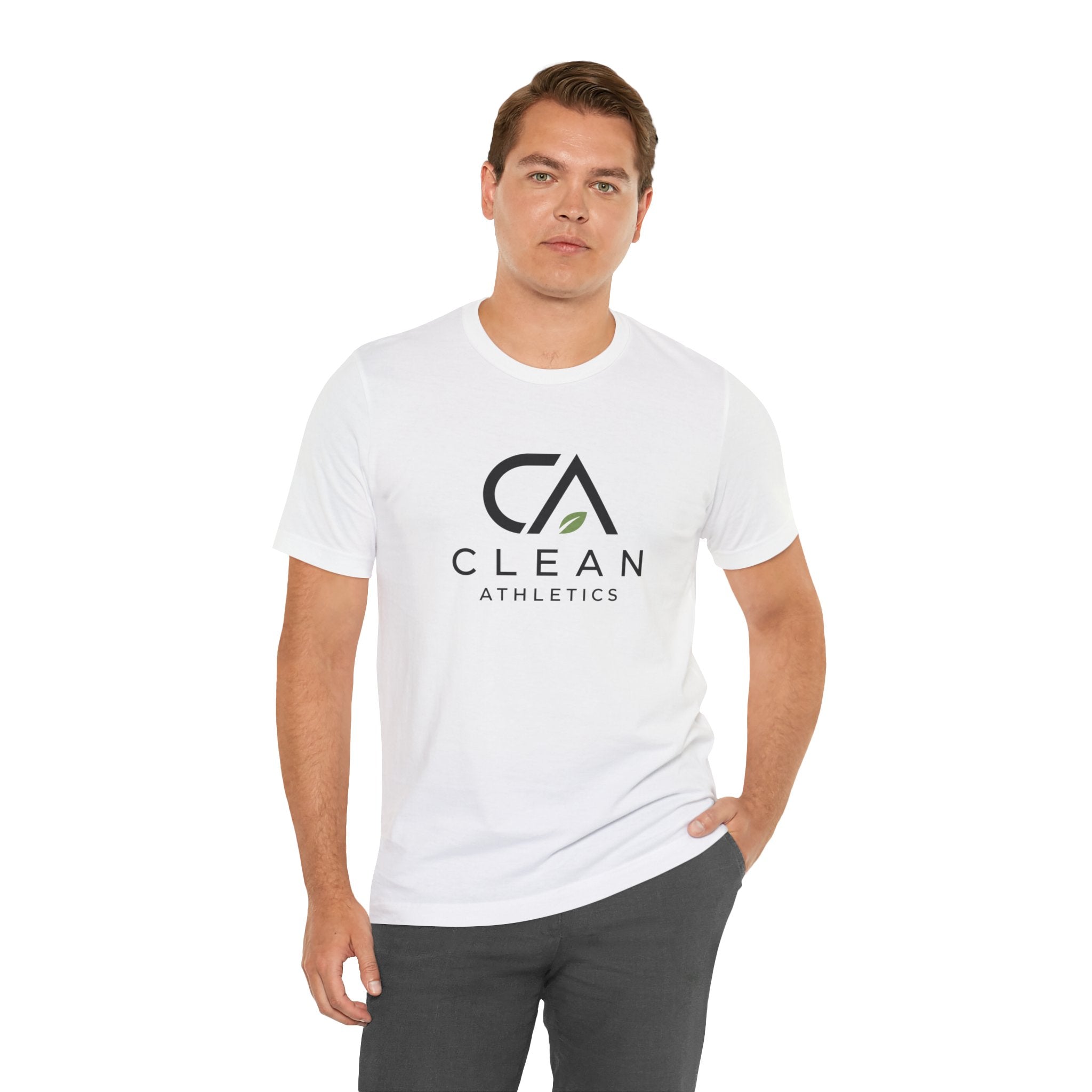 Clean Athletics™ Premium Logo Tee | Unisex
