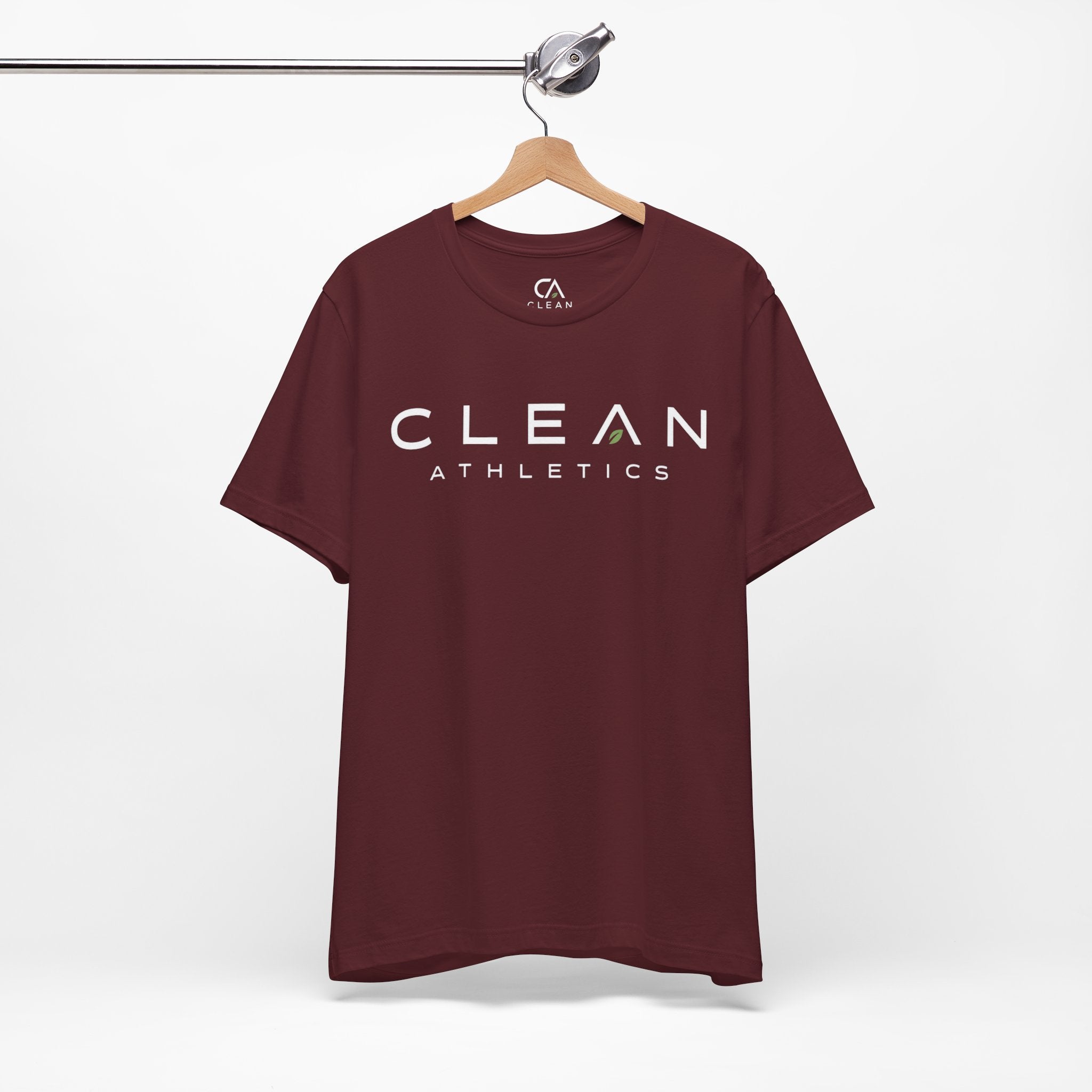 Clean Athletics™ Premium Banner Tee | Unisex