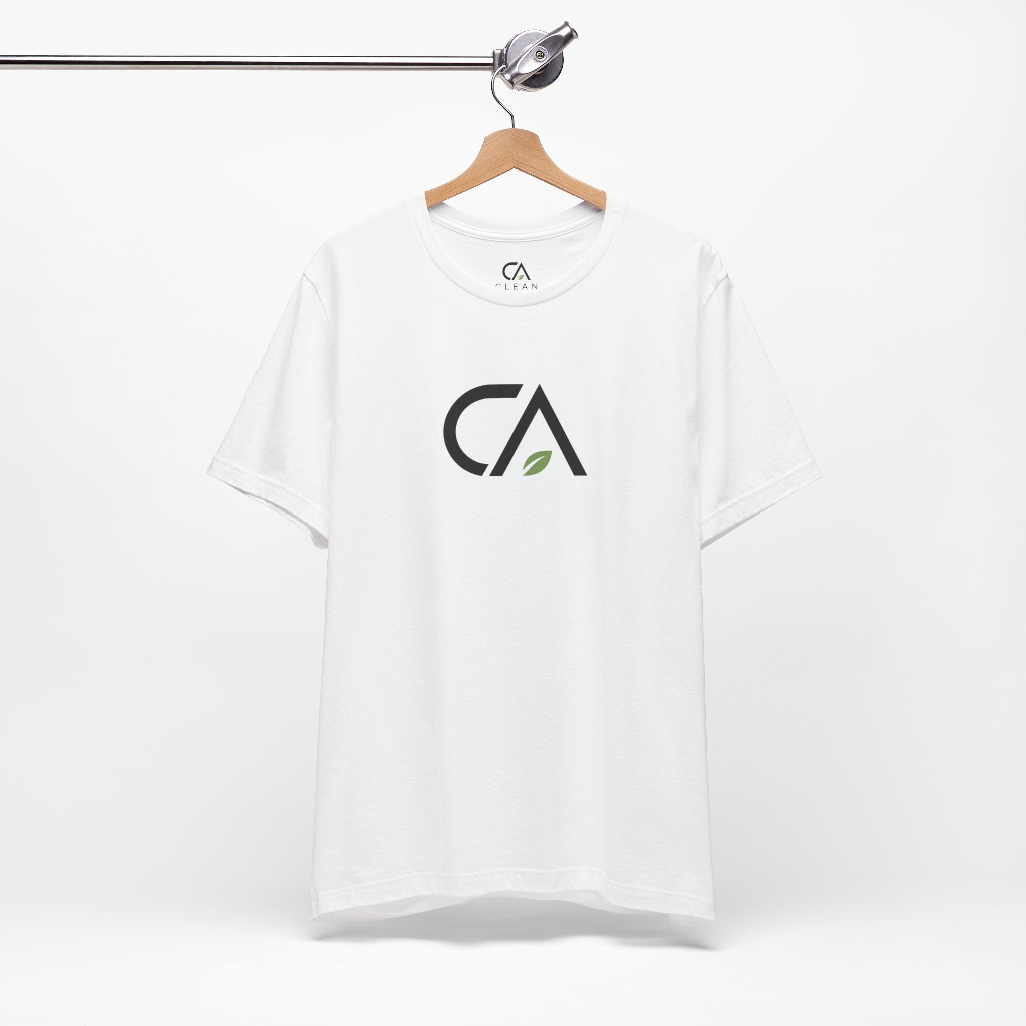 Clean Athletics™ Premium Logo Tee 02 | Unisex