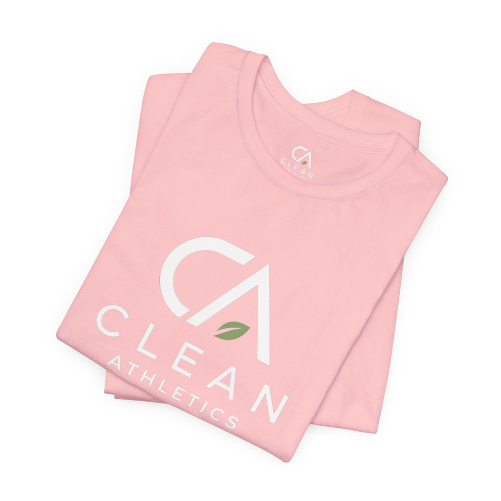 Clean Athletics™ Premium Logo Tee | Unisex