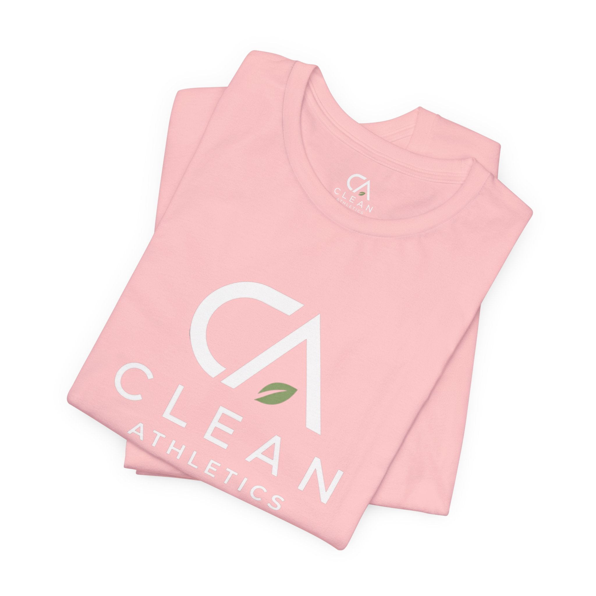 Clean Athletics™ Premium Logo Tee | Unisex