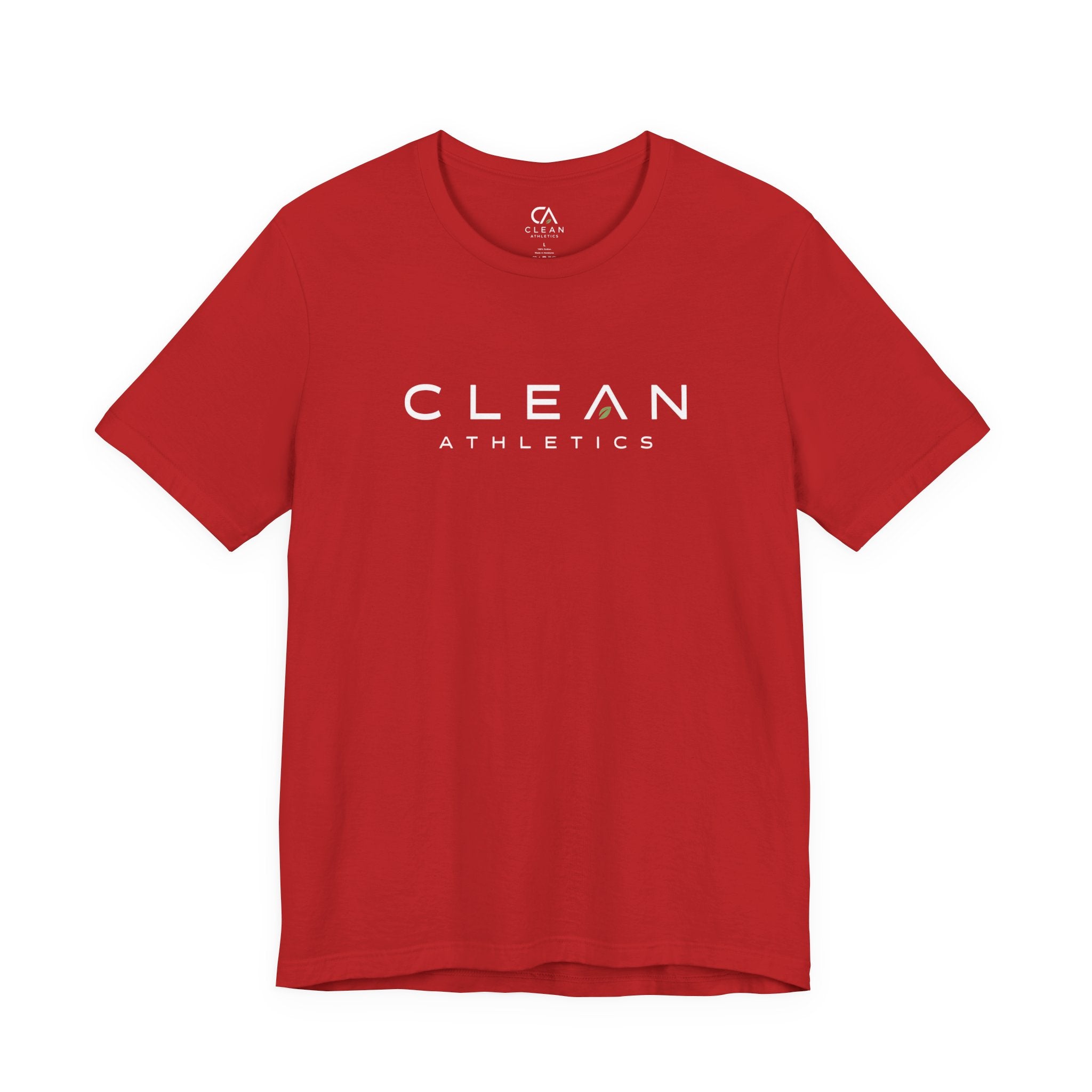 Clean Athletics™ Premium Banner Tee 02 | Unisex