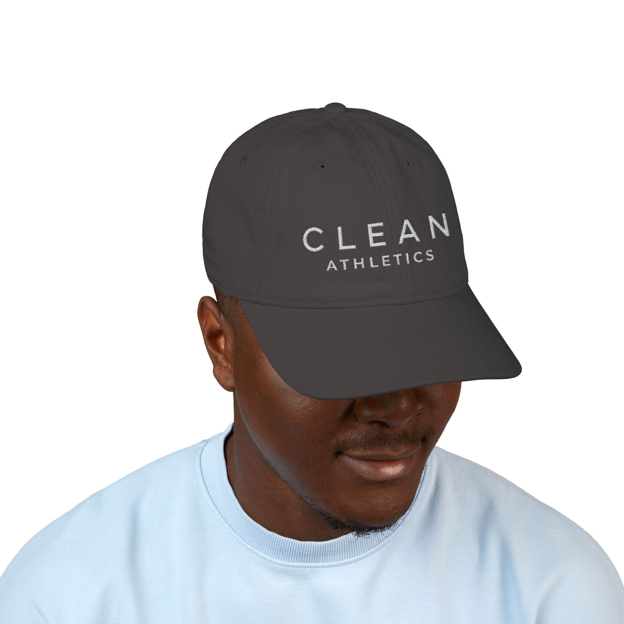 Clean Athletics™ Organic Baseball Cap 02 (Embroidered) | Unisex