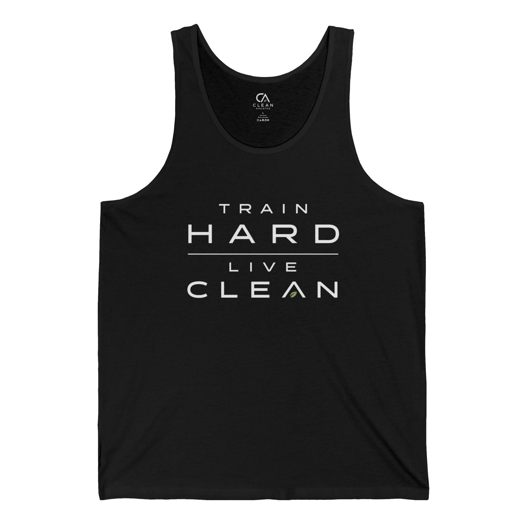 Clean Athletics™ Premium Motto Tank | Unisex