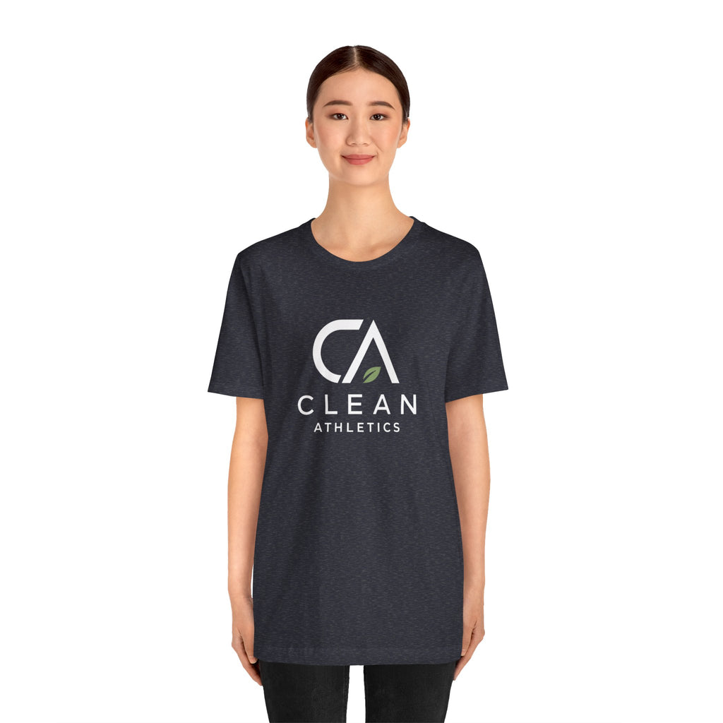 Clean Athletics™ Premium Logo Tee | Unisex